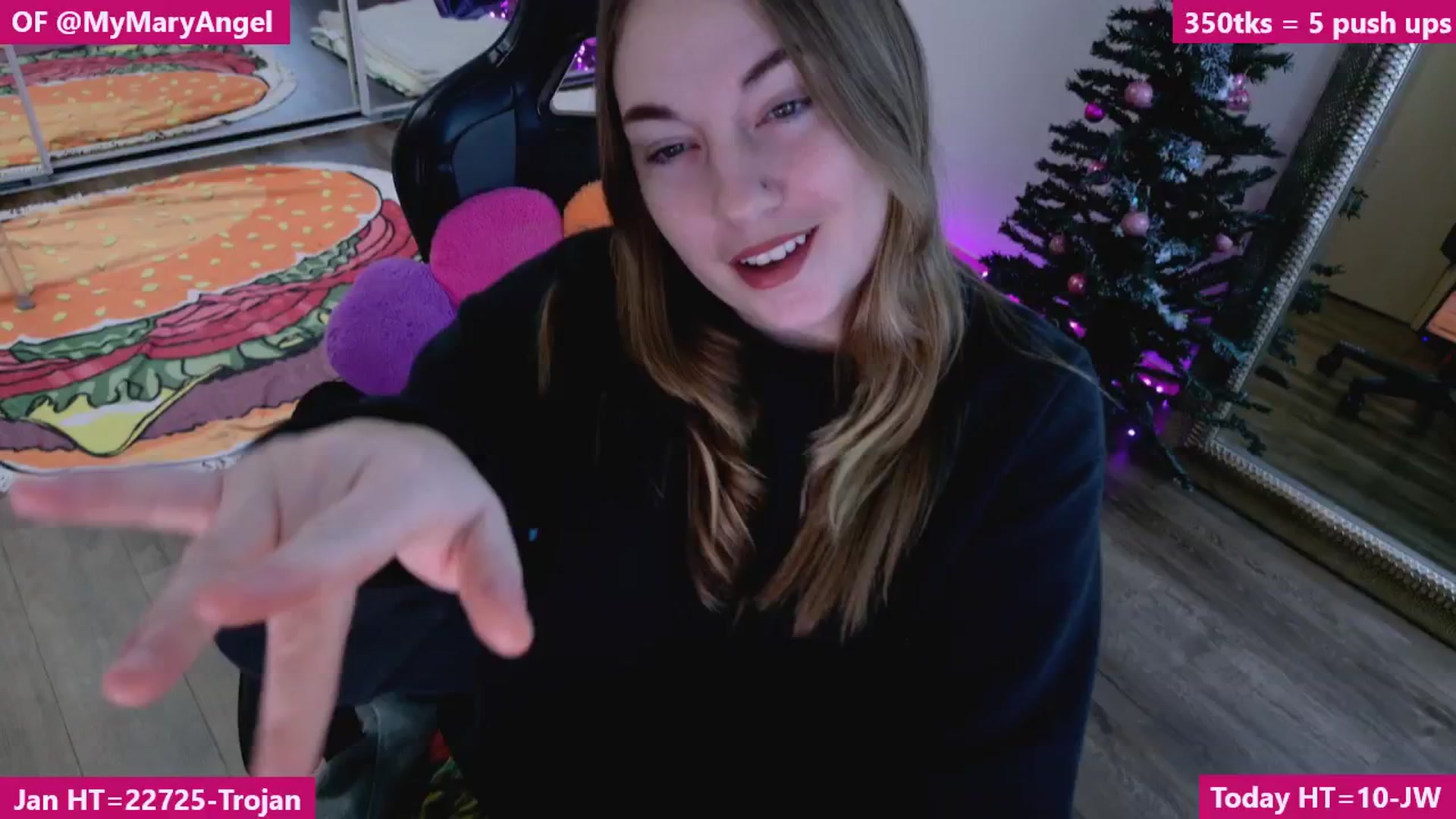 Gallery image thumbnail from MyMaryAngel's myfreecams stream on, 01/15/2026, 08:35 image 3 of 20