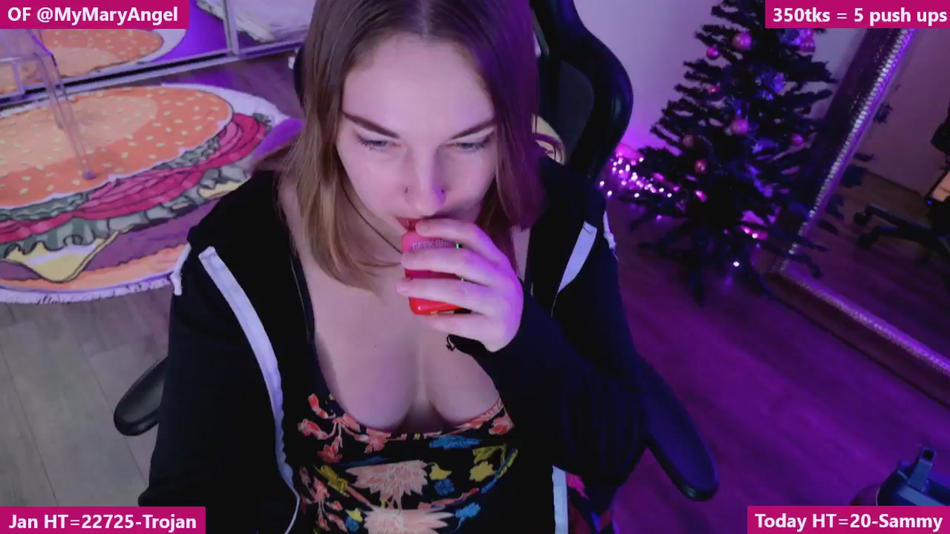 Gallery image thumbnail from MyMaryAngel's myfreecams stream on, 01/16/2026, 07:04 image 11 of 20