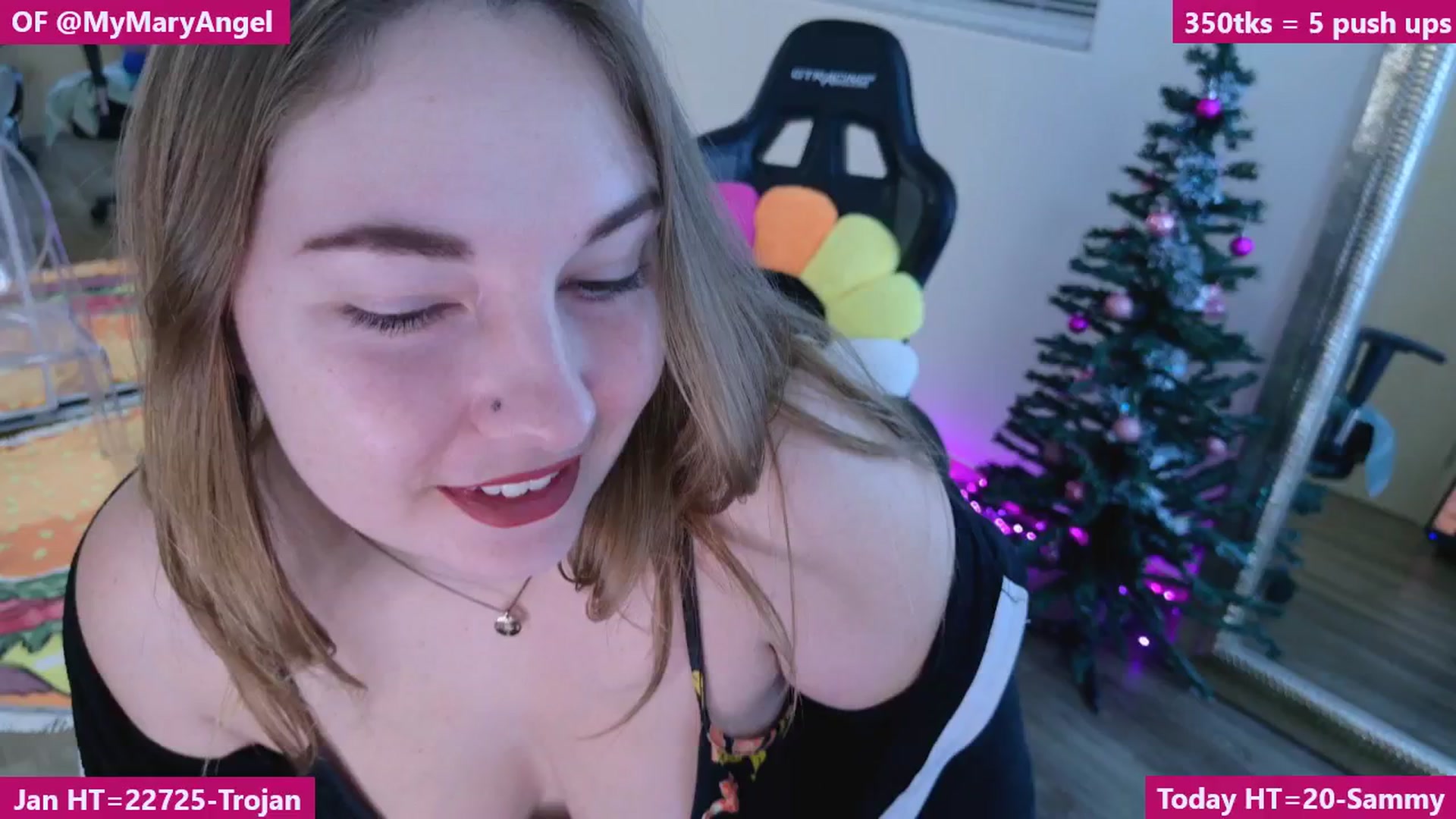 Gallery image thumbnail from MyMaryAngel's myfreecams stream on, 01/16/2026, 07:04 image 18 of 20