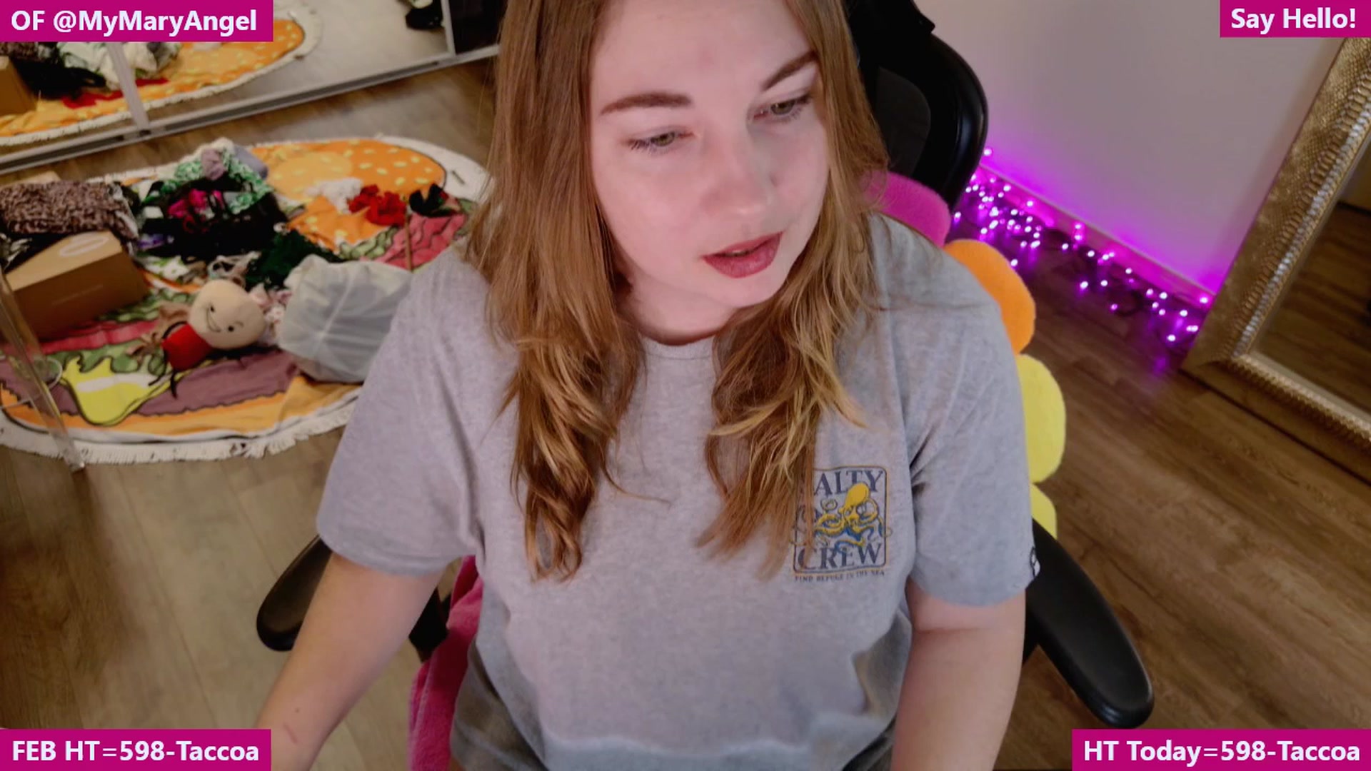 Gallery image thumbnail from MyMaryAngel's myfreecams stream on, 02/16/2026, 09:11 image 20 of 20