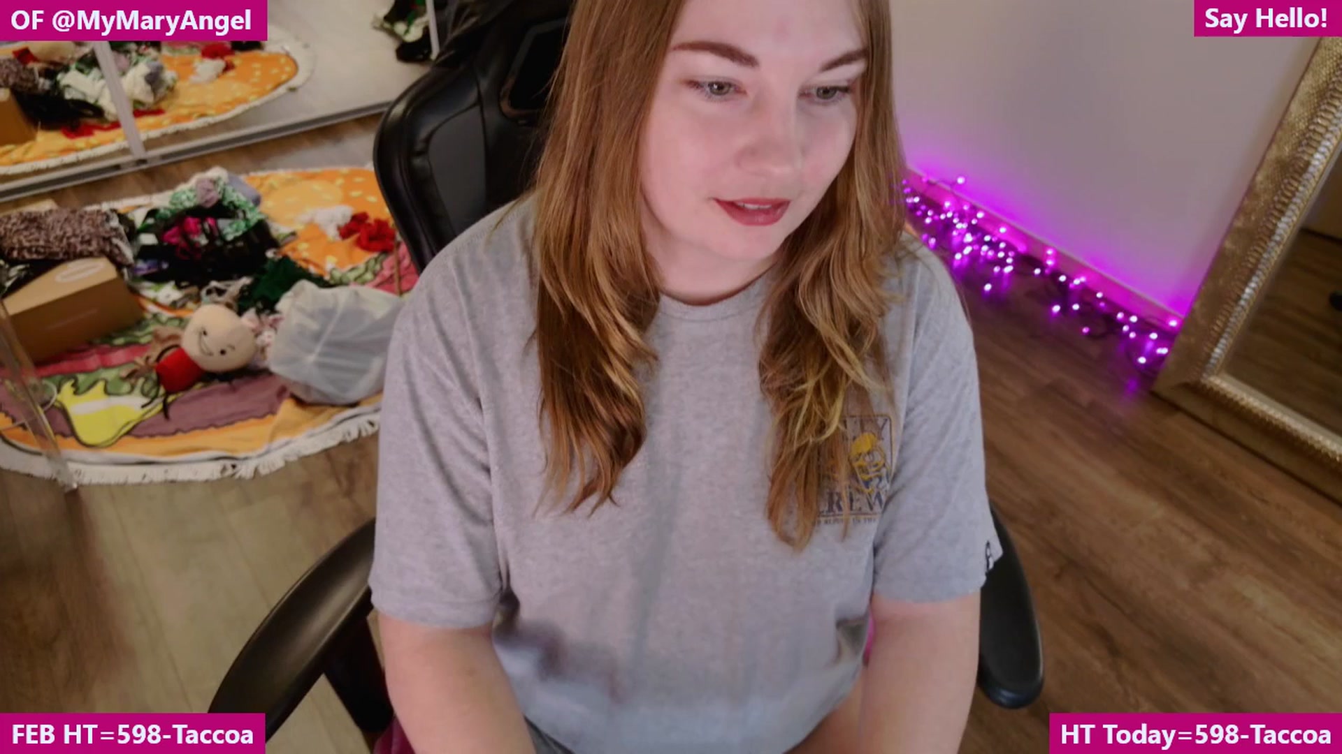Gallery image thumbnail from MyMaryAngel's myfreecams stream on, 02/16/2026, 09:11 image 19 of 20
