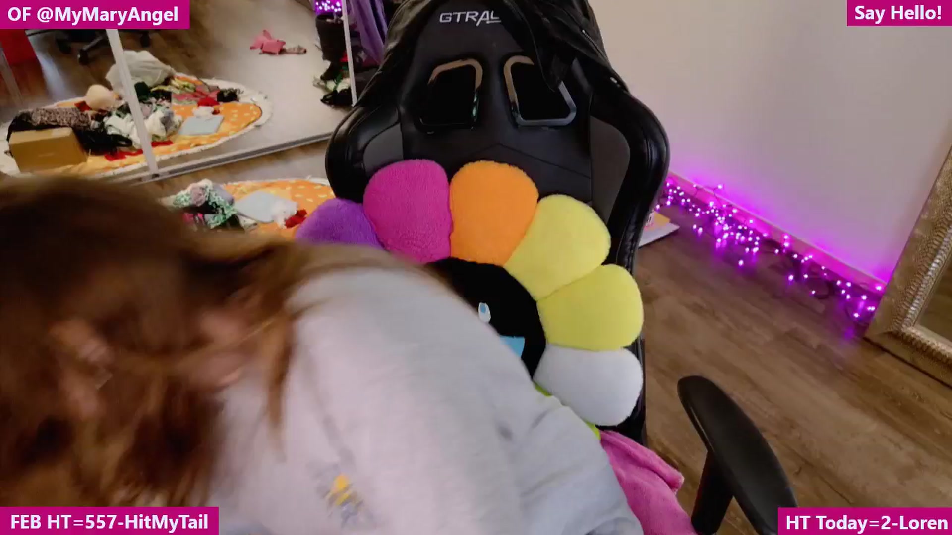 Gallery image thumbnail from MyMaryAngel's myfreecams stream on, 02/16/2026, 09:11 image 1 of 20