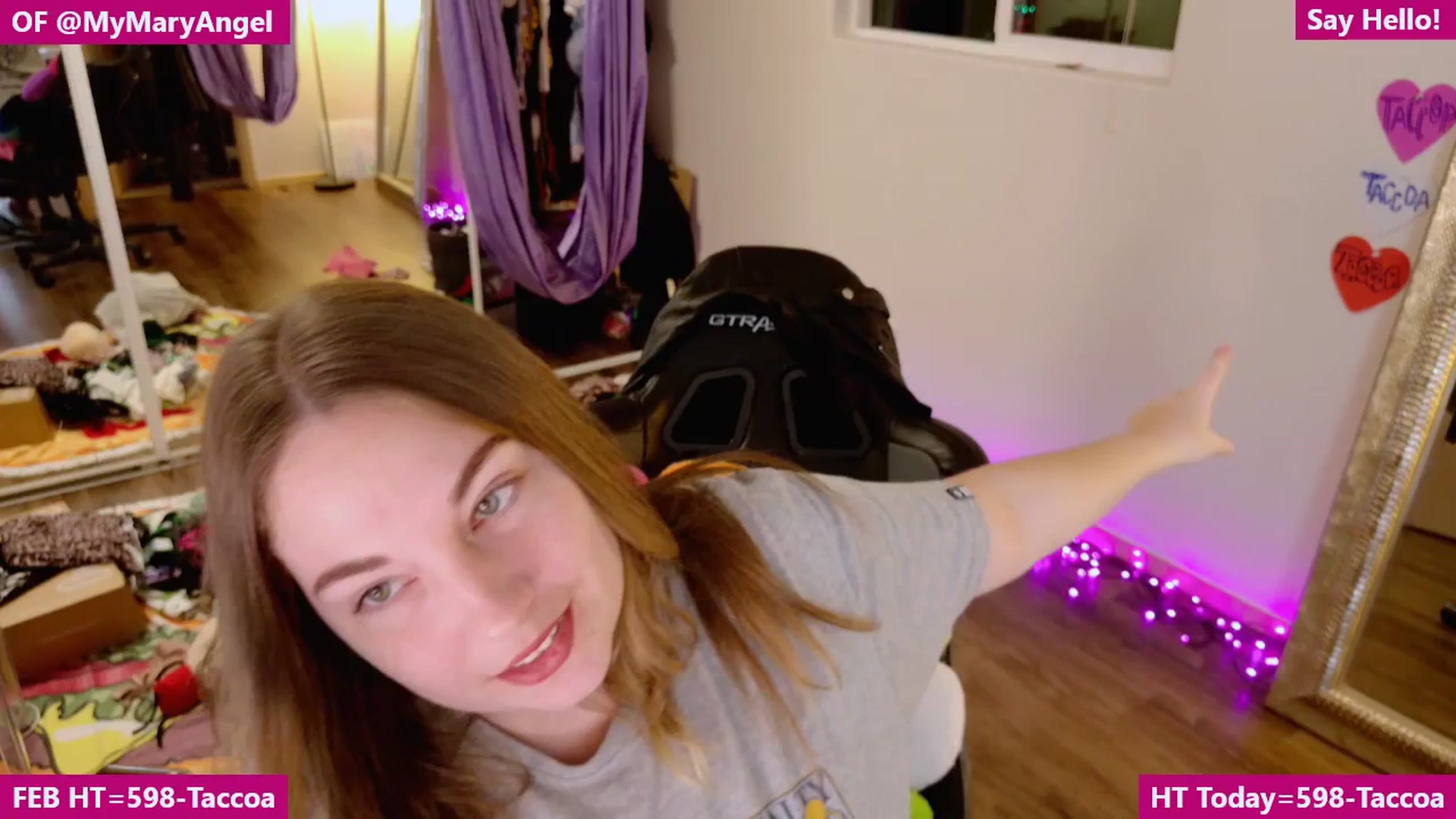 Gallery image thumbnail from MyMaryAngel's myfreecams stream on, 02/16/2026, 09:11 image 14 of 20