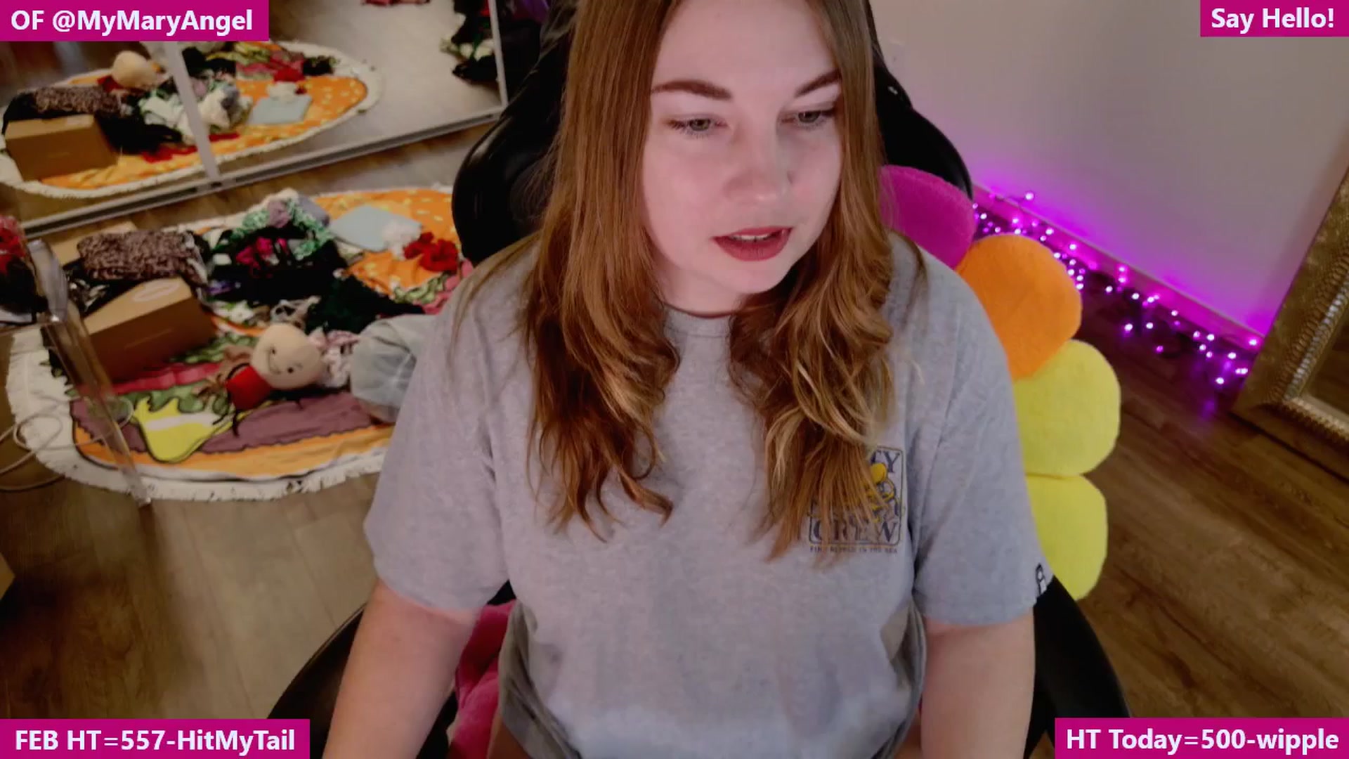 Gallery image thumbnail from MyMaryAngel's myfreecams stream on, 02/16/2026, 09:11 image 6 of 20