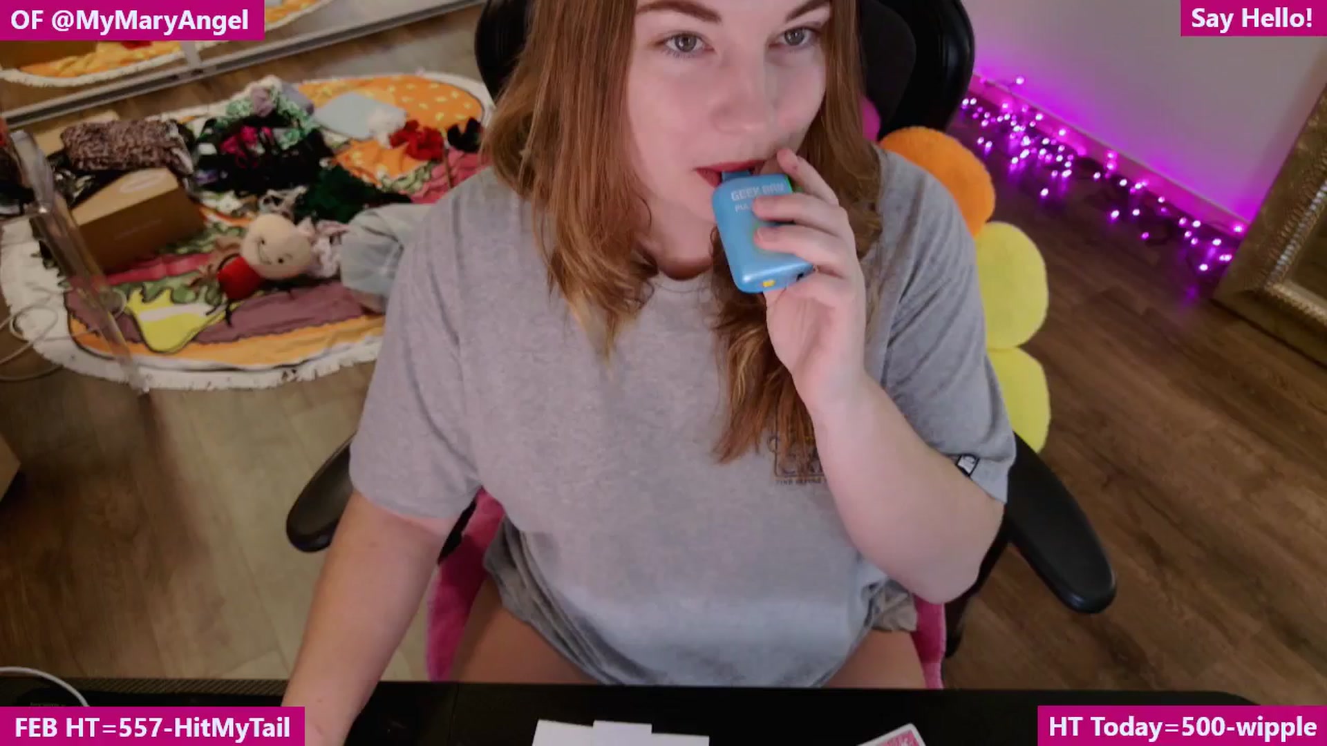 Gallery image thumbnail from MyMaryAngel's myfreecams stream on, 02/16/2026, 09:11 image 5 of 20