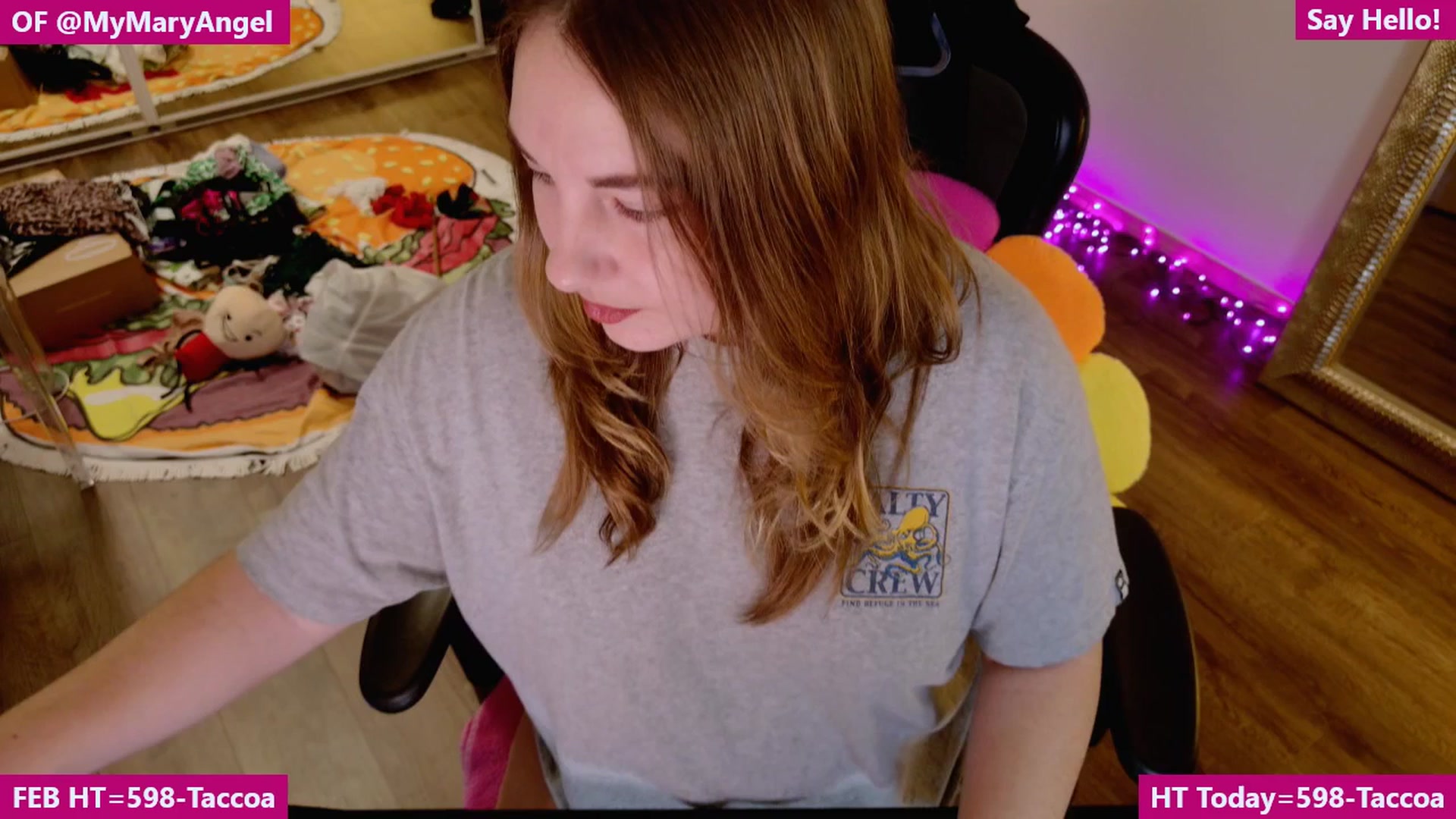Gallery image thumbnail from MyMaryAngel's myfreecams stream on, 02/16/2026, 09:11 image 18 of 20