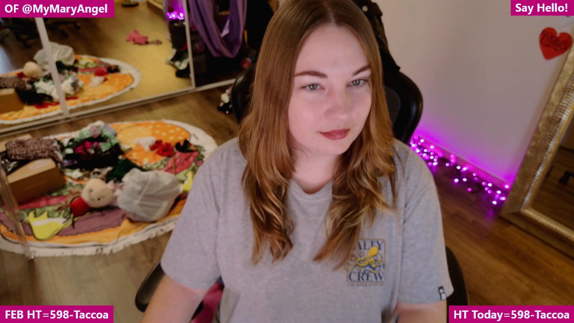 Gallery image thumbnail from MyMaryAngel's myfreecams stream on, 02/16/2026, 09:11 image 17 of 20