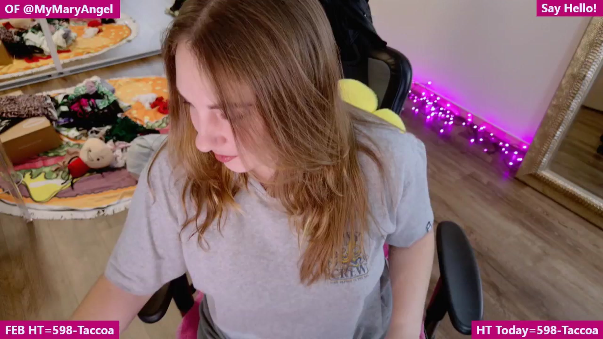 Gallery image thumbnail from MyMaryAngel's myfreecams stream on, 02/16/2026, 09:11 image 11 of 20