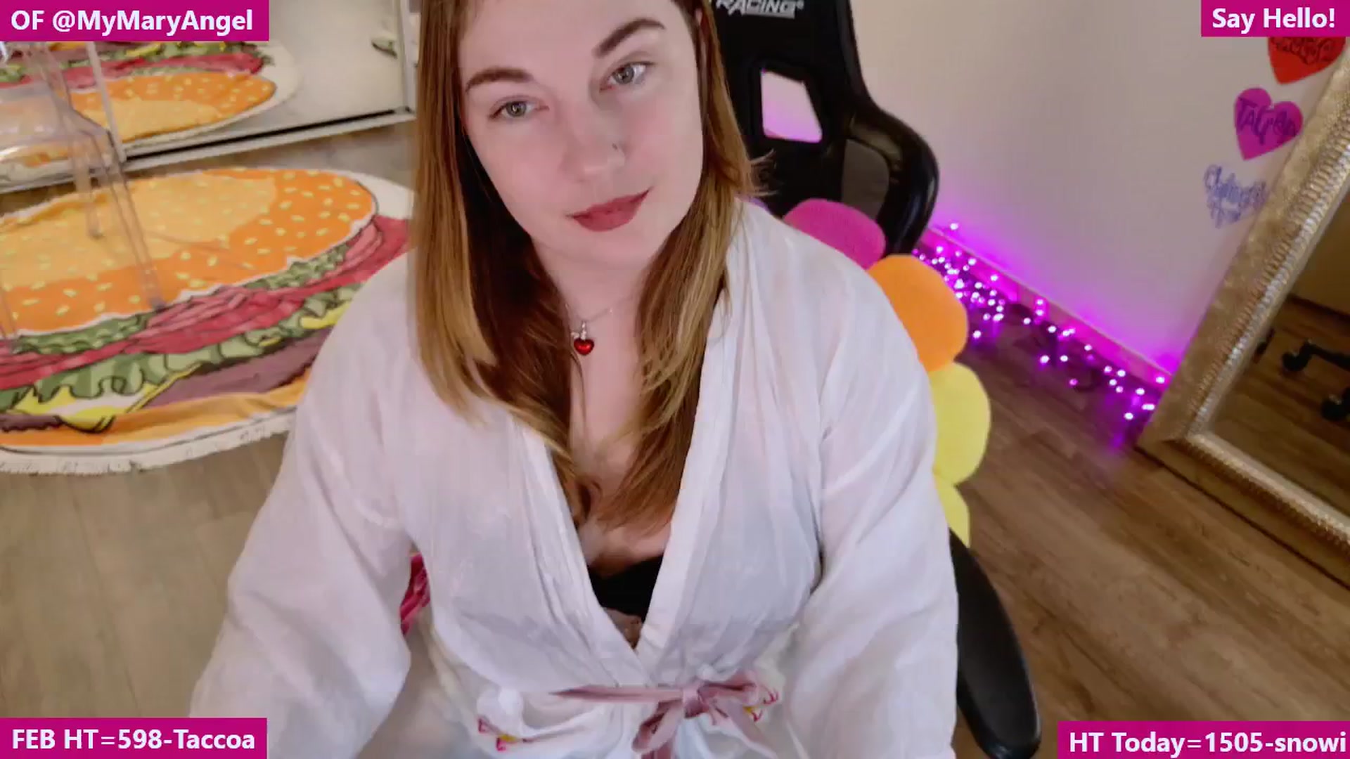 Gallery image thumbnail from MyMaryAngel's myfreecams stream on, 02/18/2026, 08:38 image 9 of 20