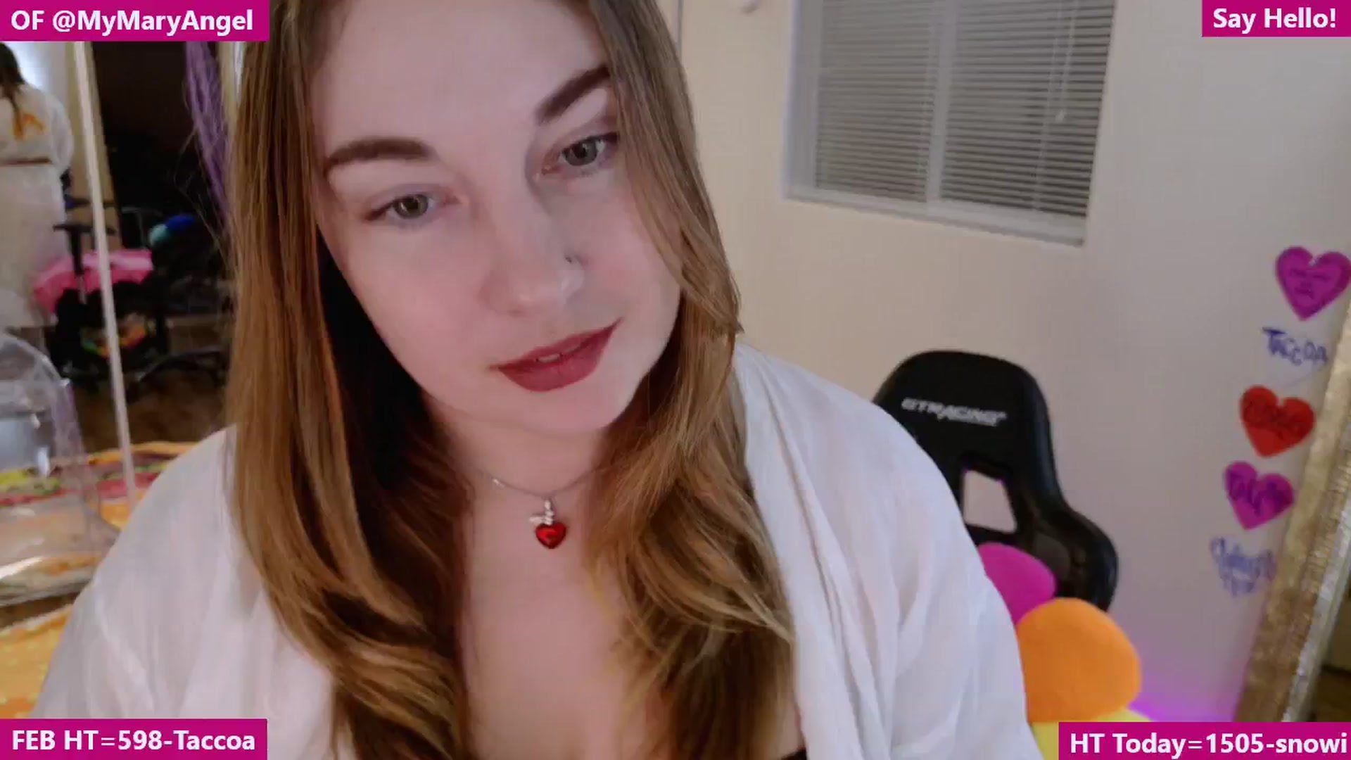 Gallery image thumbnail from MyMaryAngel's myfreecams stream on, 02/18/2026, 08:38 image 7 of 20