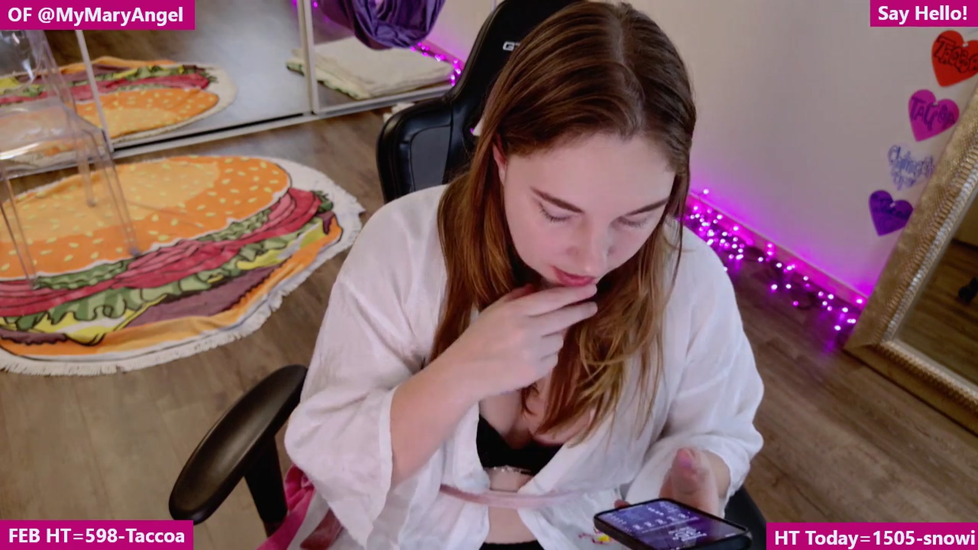 Gallery image thumbnail from MyMaryAngel's myfreecams stream on, 02/18/2026, 08:38 image 20 of 20