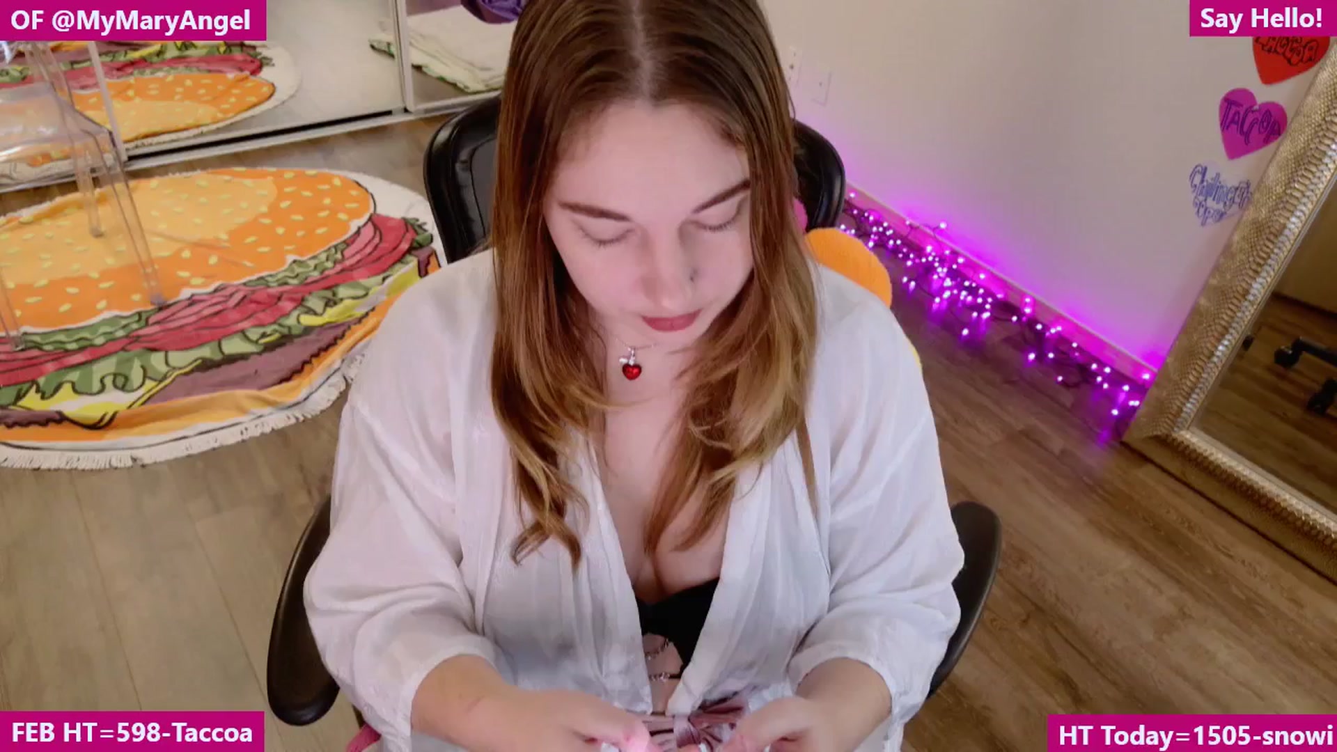 Gallery image thumbnail from MyMaryAngel's myfreecams stream on, 02/18/2026, 08:38 image 10 of 20