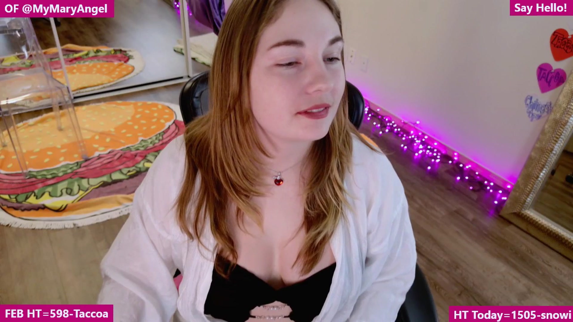 Gallery image thumbnail from MyMaryAngel's myfreecams stream on, 02/18/2026, 08:38 image 16 of 20