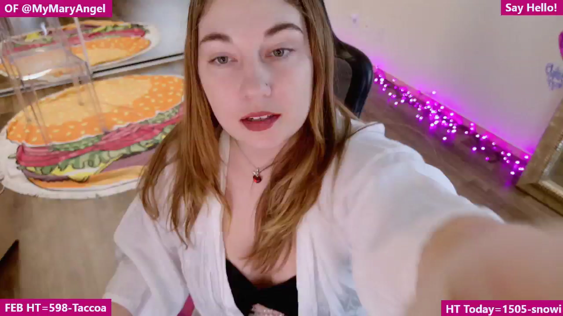 Gallery image thumbnail from MyMaryAngel's myfreecams stream on, 02/18/2026, 08:38 image 5 of 20