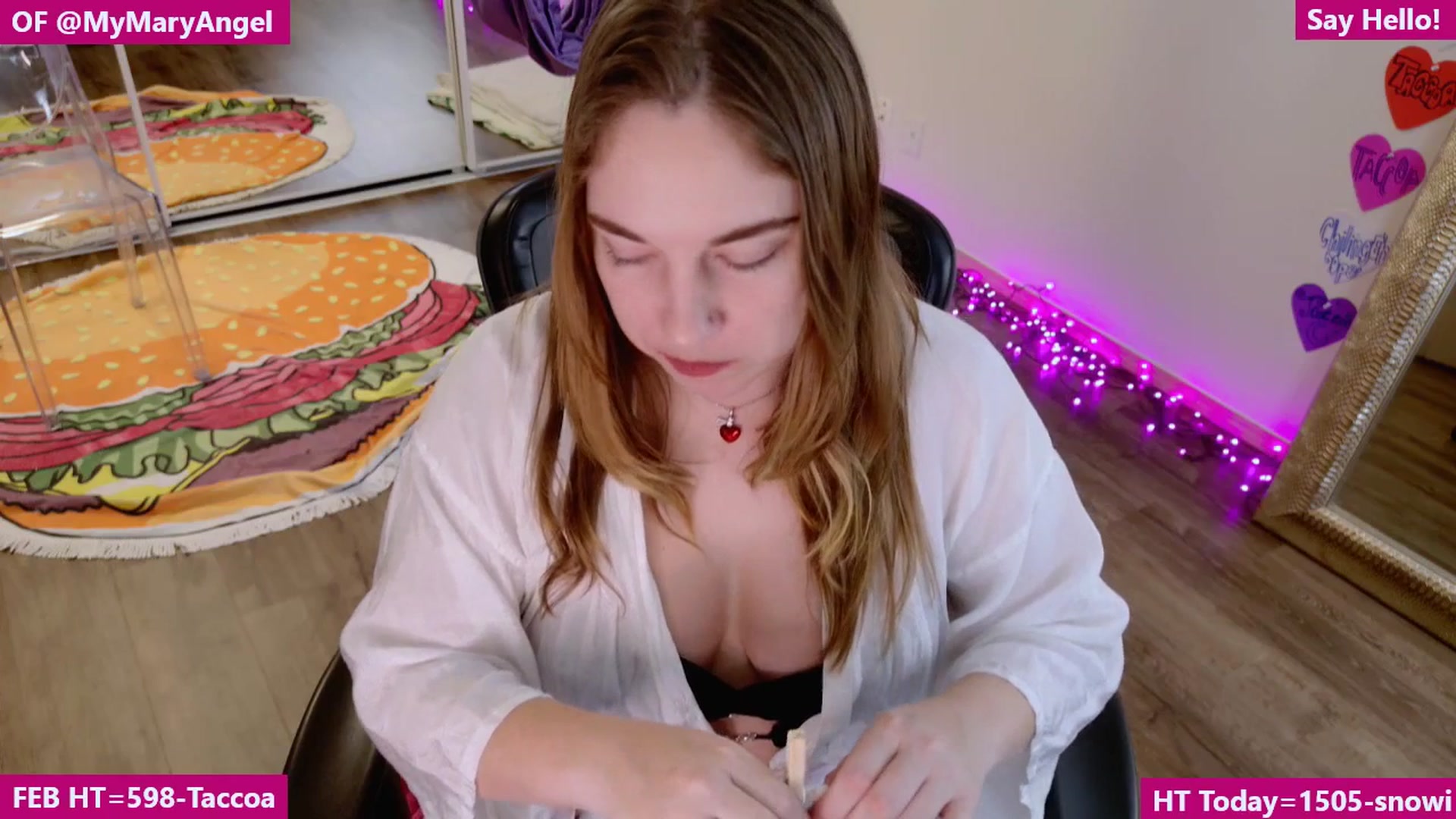 Gallery image thumbnail from MyMaryAngel's myfreecams stream on, 02/18/2026, 08:38 image 19 of 20