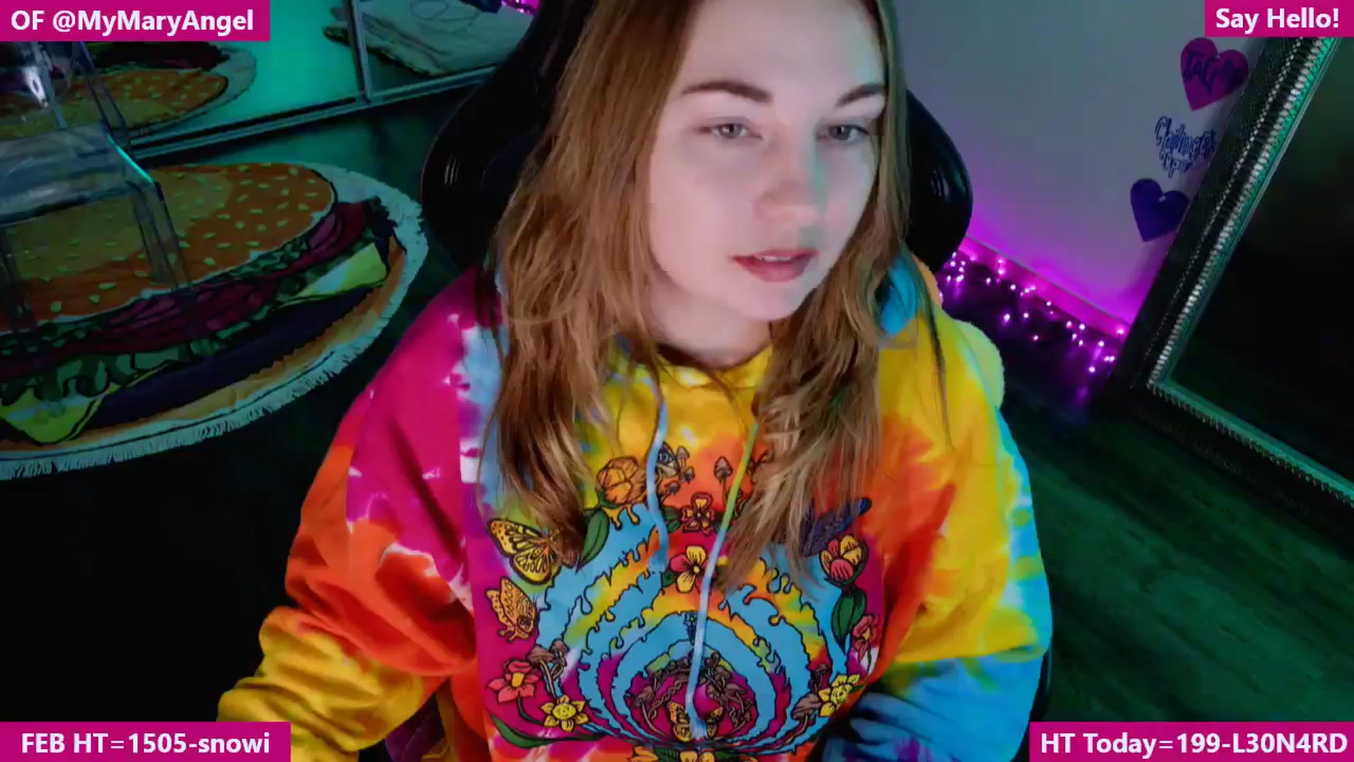 Gallery image thumbnail from MyMaryAngel's myfreecams stream on, 02/19/2026, 03:21 image 20 of 20