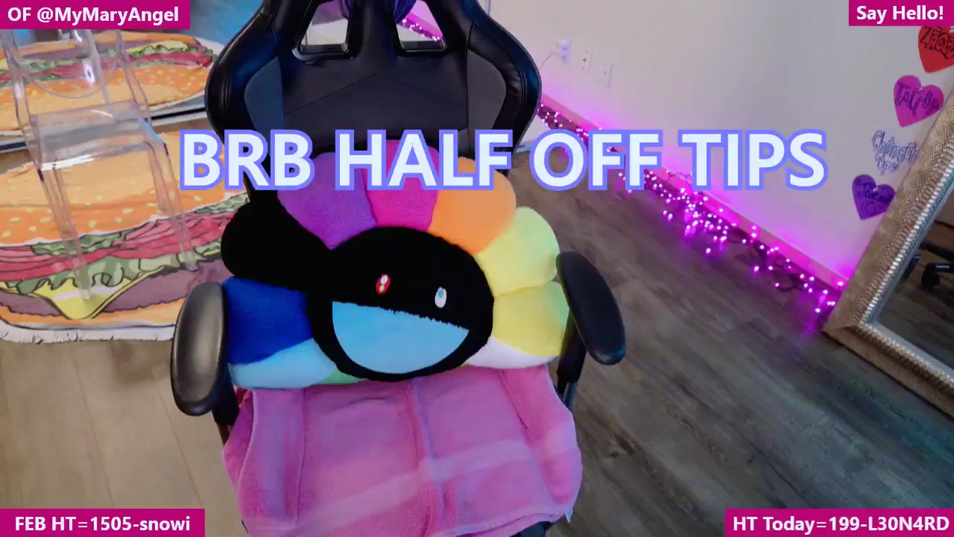 Gallery image thumbnail from MyMaryAngel's myfreecams stream on, 02/19/2026, 03:21 image 15 of 20