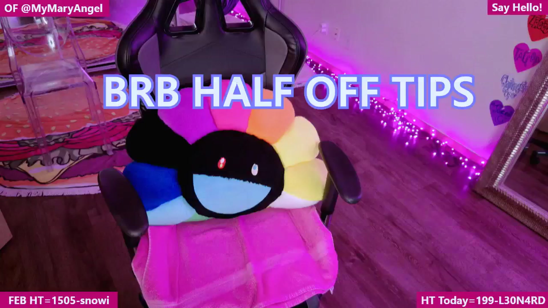 Gallery image thumbnail from MyMaryAngel's myfreecams stream on, 02/19/2026, 03:21 image 16 of 20