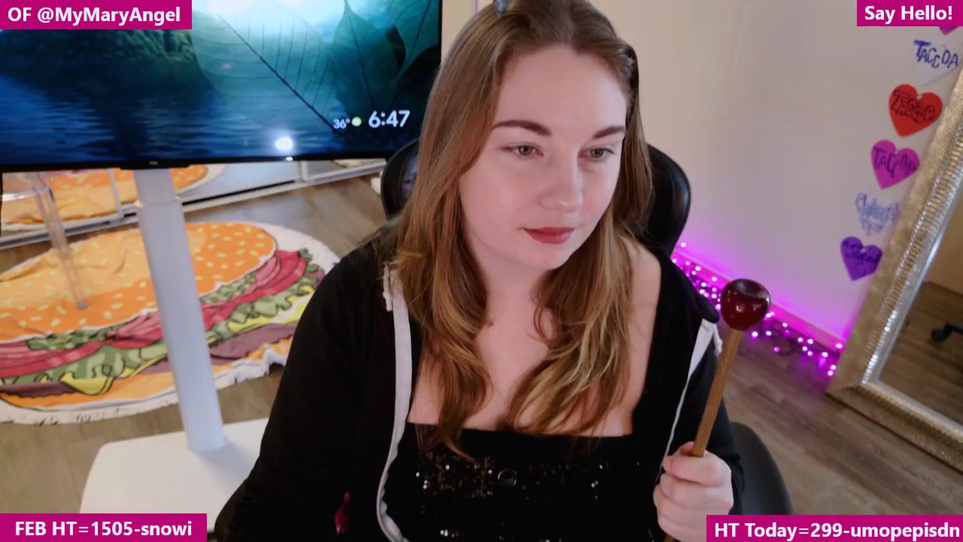 Gallery image thumbnail from MyMaryAngel's myfreecams stream on, 02/20/2026, 03:12 image 17 of 20