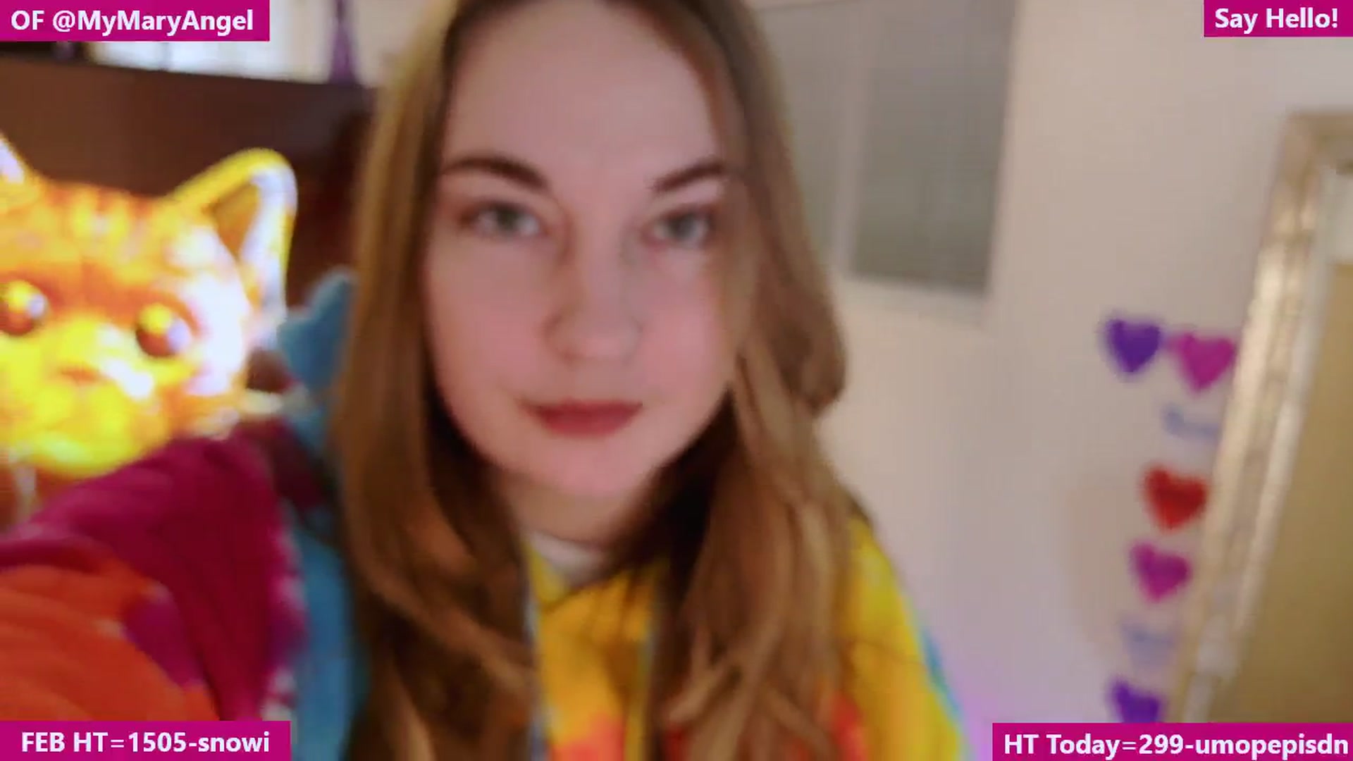 Gallery image thumbnail from MyMaryAngel's myfreecams stream on, 02/20/2026, 03:12 image 20 of 20