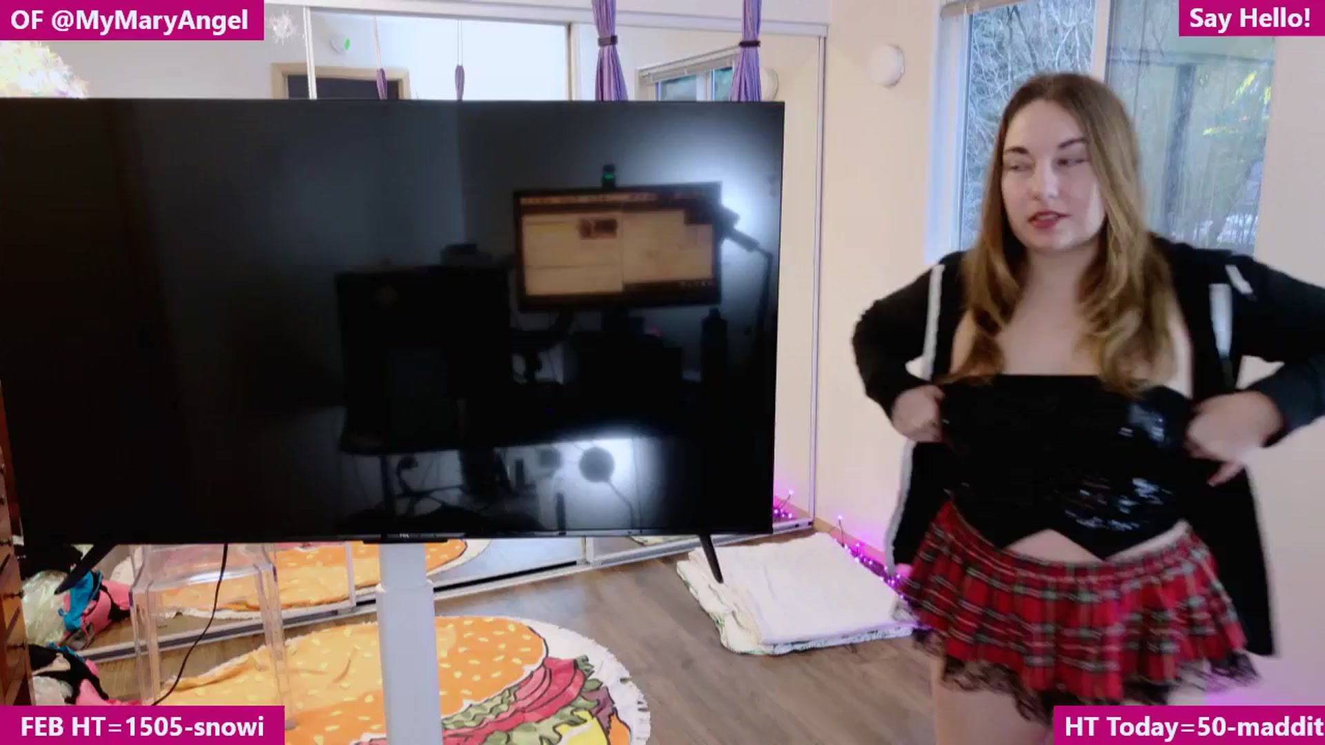 Gallery image thumbnail from MyMaryAngel's myfreecams stream on, 02/20/2026, 03:12 image 1 of 20