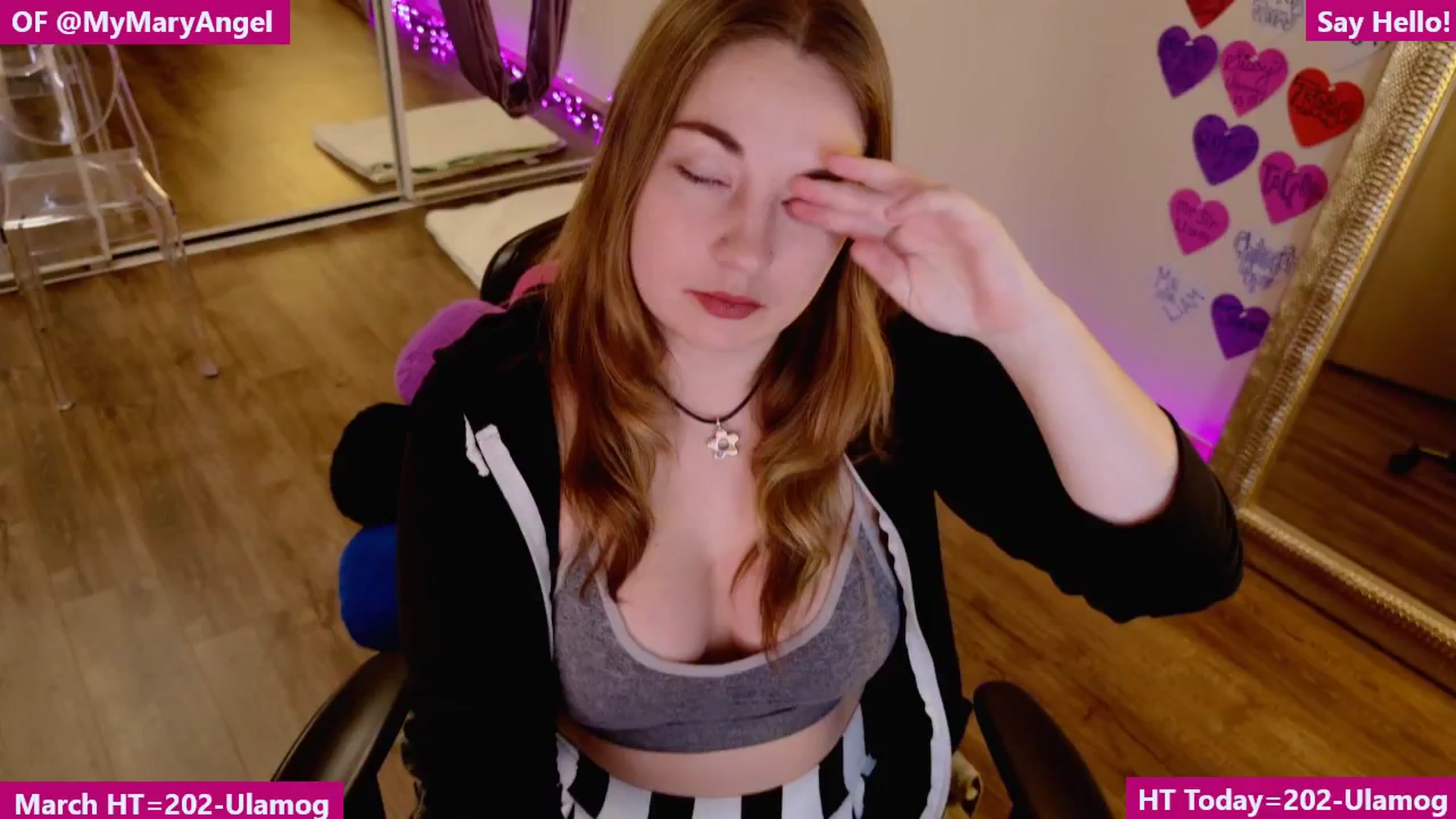 Gallery image thumbnail from MyMaryAngel's myfreecams stream on, 03/04/2026, 08:00 image 9 of 20