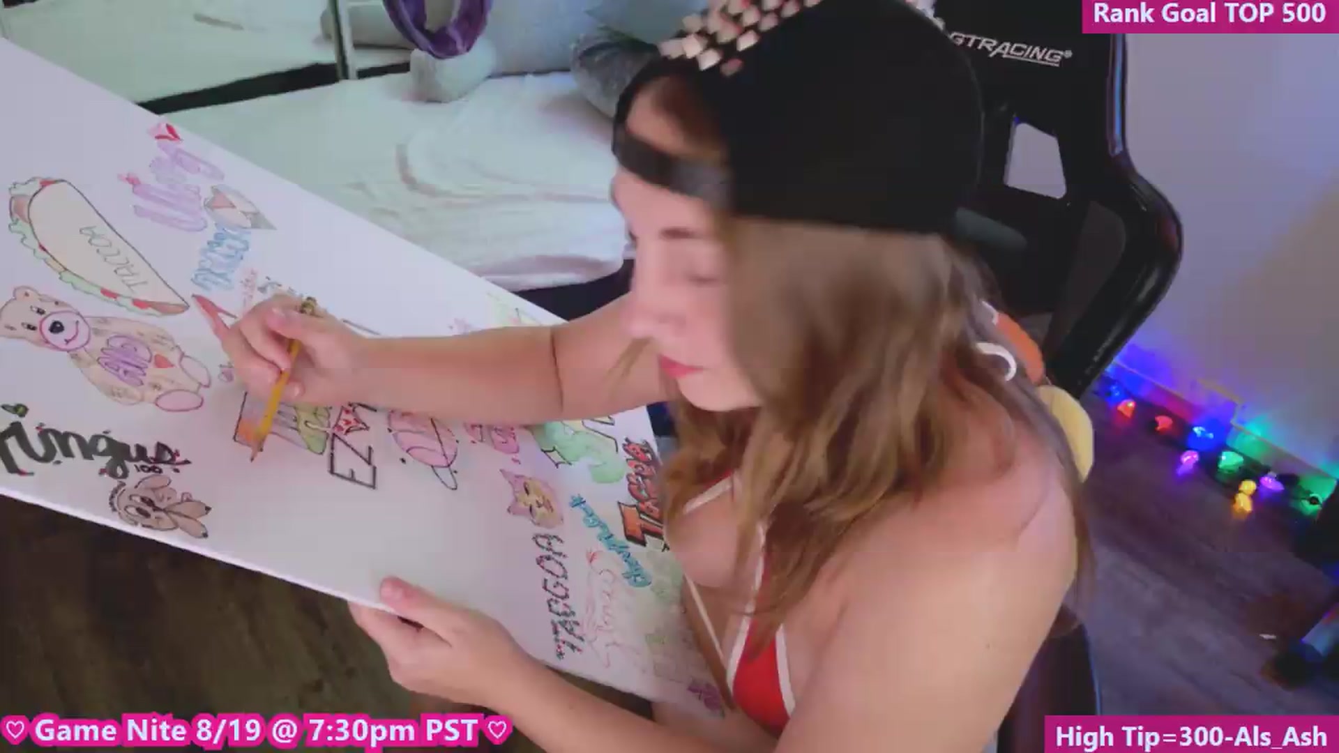 Gallery image thumbnail from MyMaryAngel's myfreecams stream on, 08/19/2026, 02:07 image 6 of 20