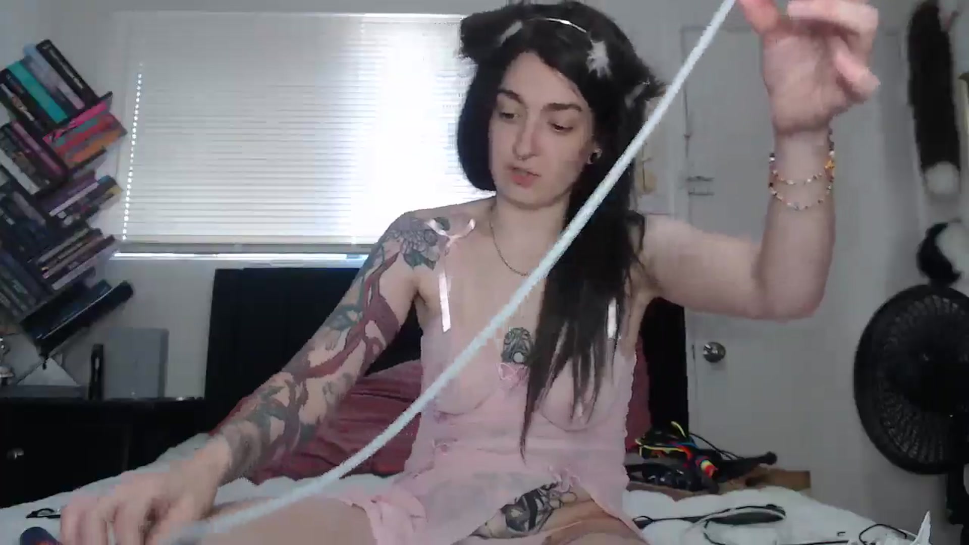 Gallery image thumbnail from MyMazikeen's myfreecams stream on, 05/28/2025, 01:19 image 16 of 20