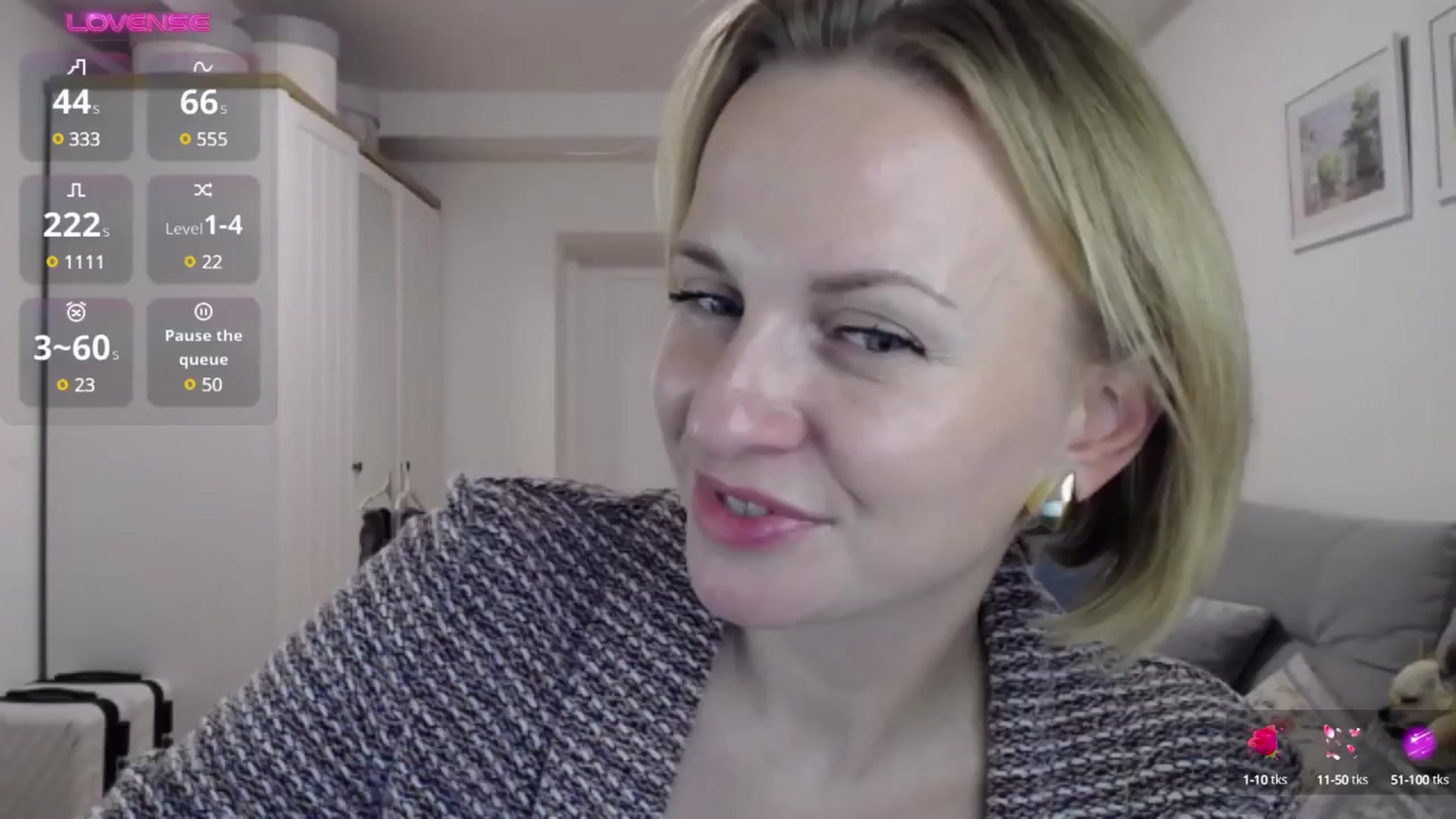 Gallery image thumbnail from MyPlayfullady's myfreecams stream on, 11/15/2024, 20:19 image 4 of 20