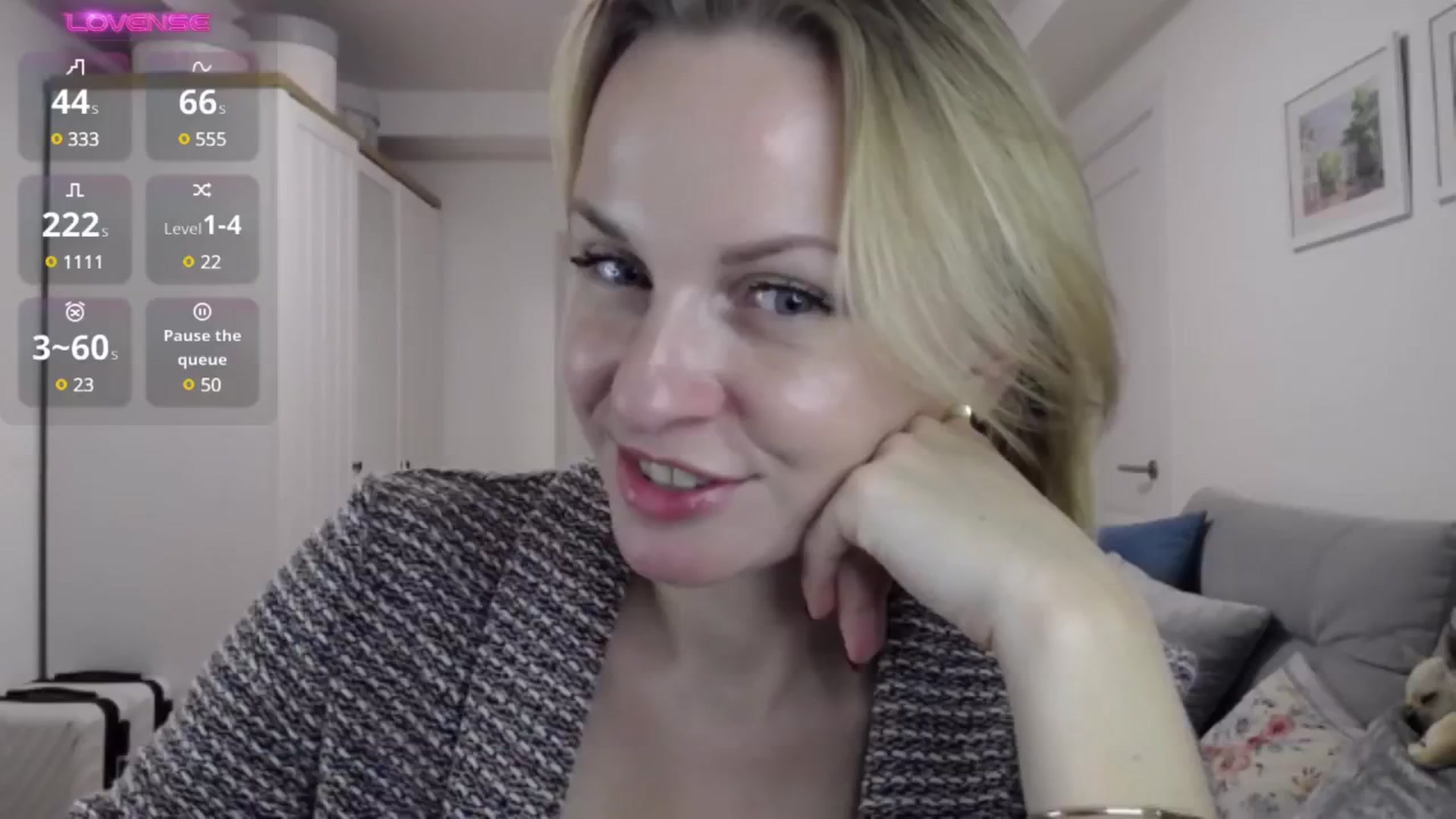 Gallery image thumbnail from MyPlayfullady's myfreecams stream on, 11/15/2024, 20:19 image 2 of 20