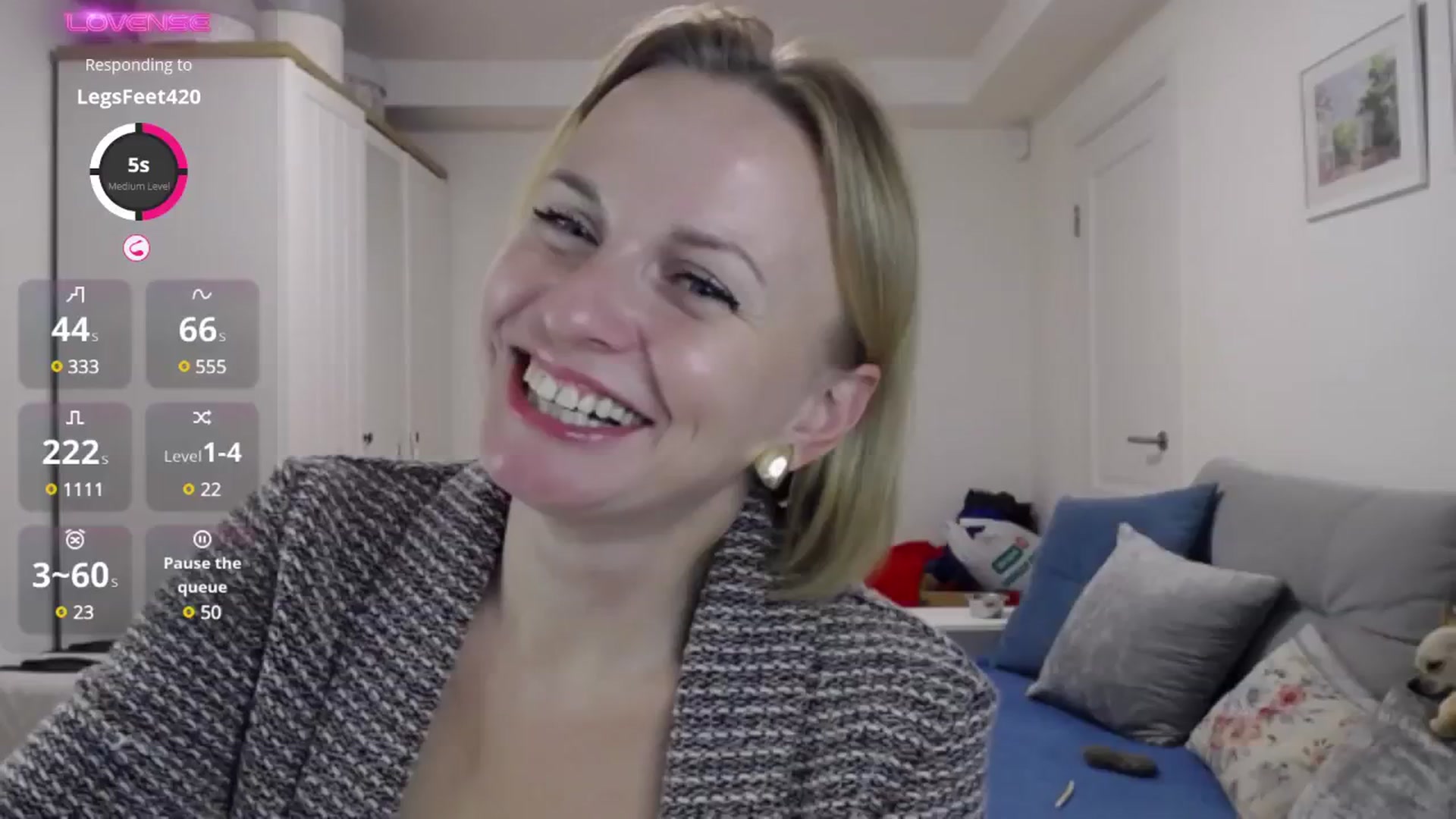 Gallery image thumbnail from MyPlayfullady's myfreecams stream on, 11/15/2024, 20:19 image 10 of 20
