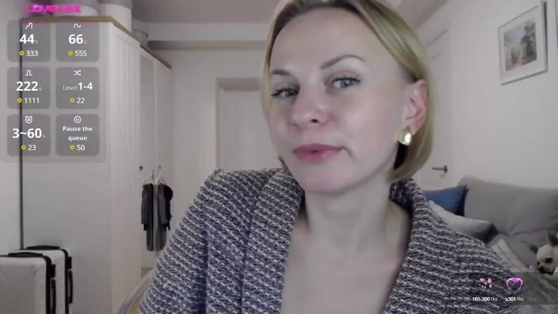 Gallery image thumbnail from MyPlayfullady's myfreecams stream on, 11/15/2024, 20:19 image 7 of 20