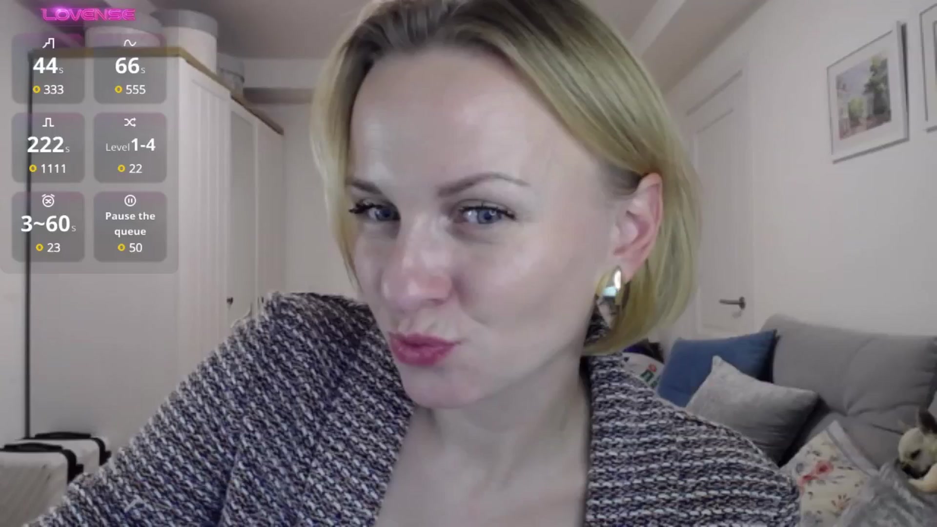Gallery image thumbnail from MyPlayfullady's myfreecams stream on, 11/15/2024, 20:19 image 5 of 20
