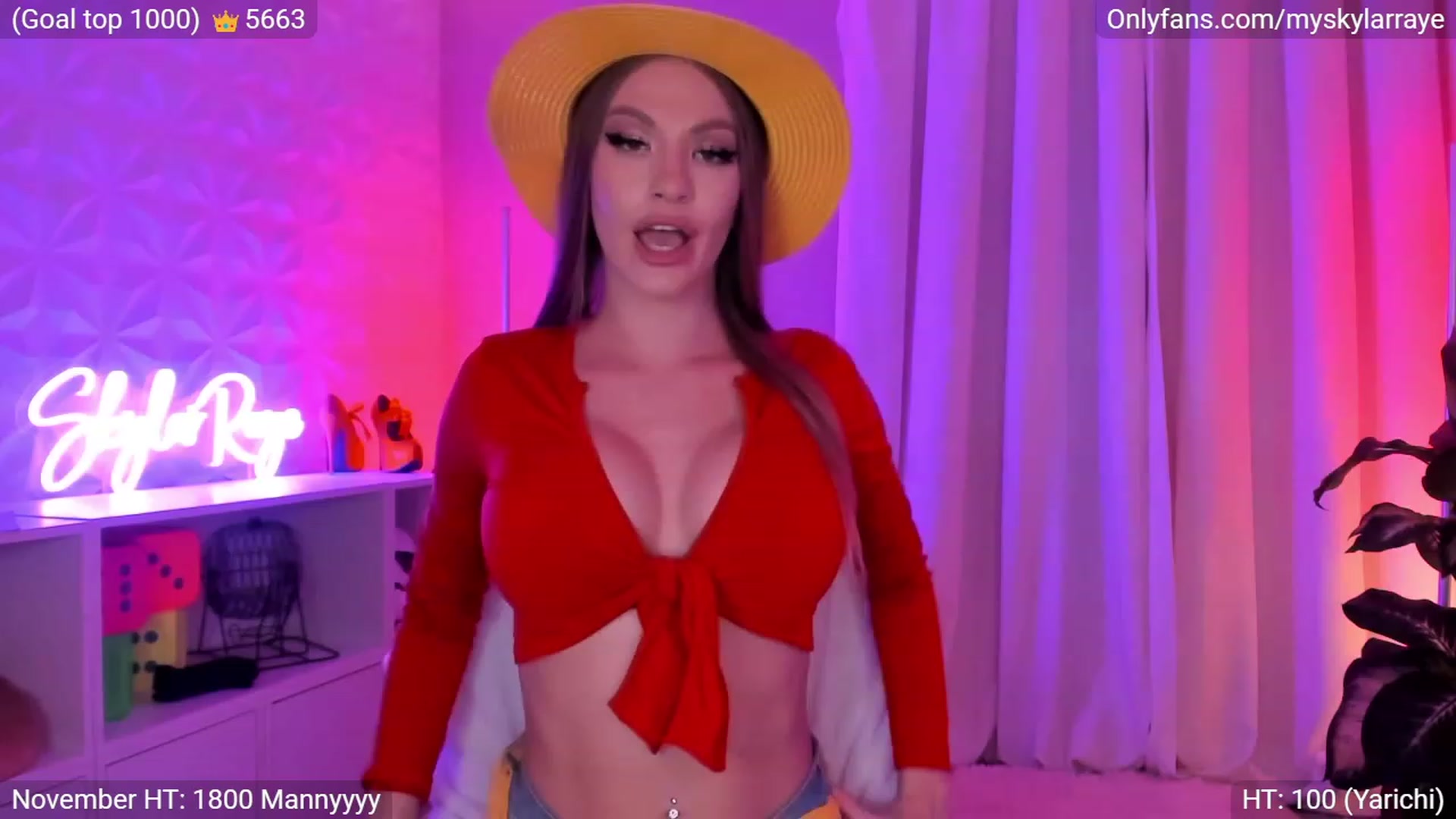 Gallery image thumbnail from MySkylarRaye's myfreecams stream on, 11/24/2022, 05:14 image 6 of 20