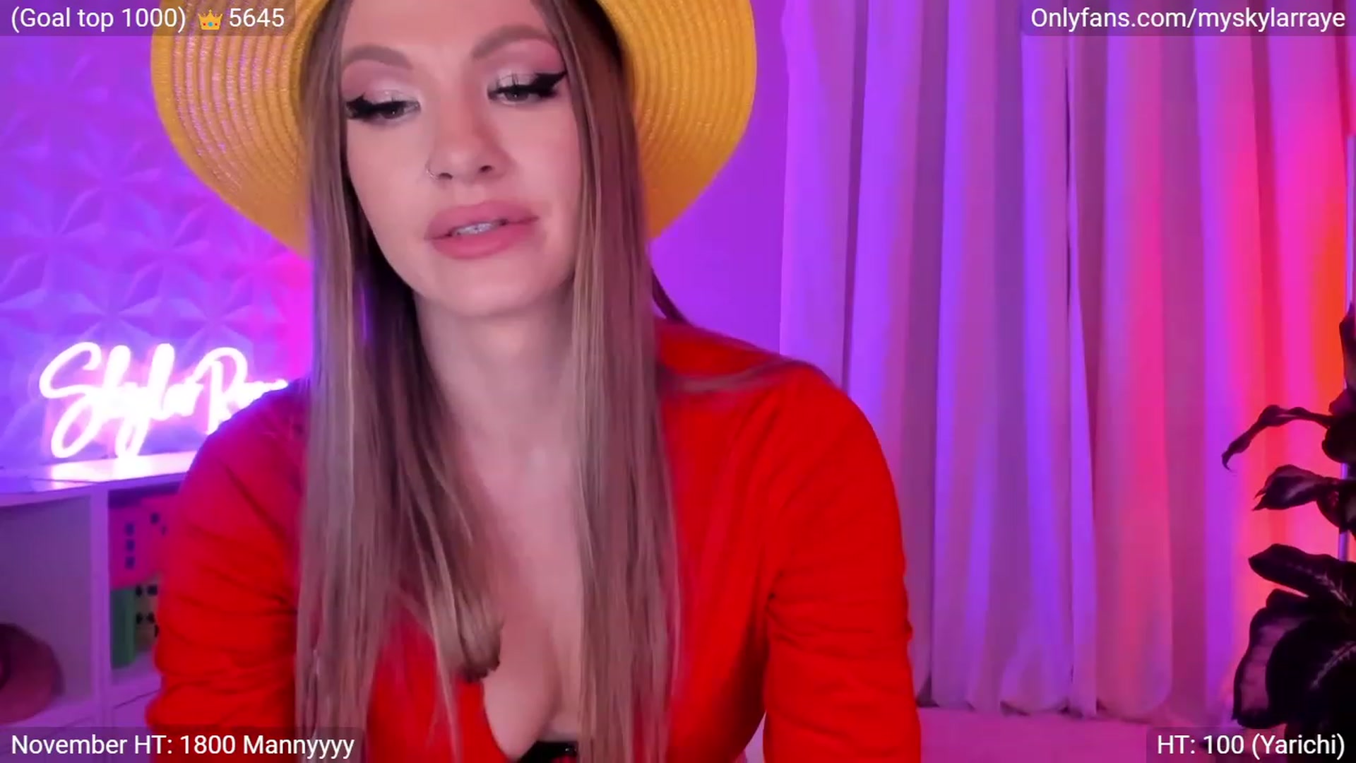Gallery image thumbnail from MySkylarRaye's myfreecams stream on, 11/24/2022, 05:14 image 17 of 20