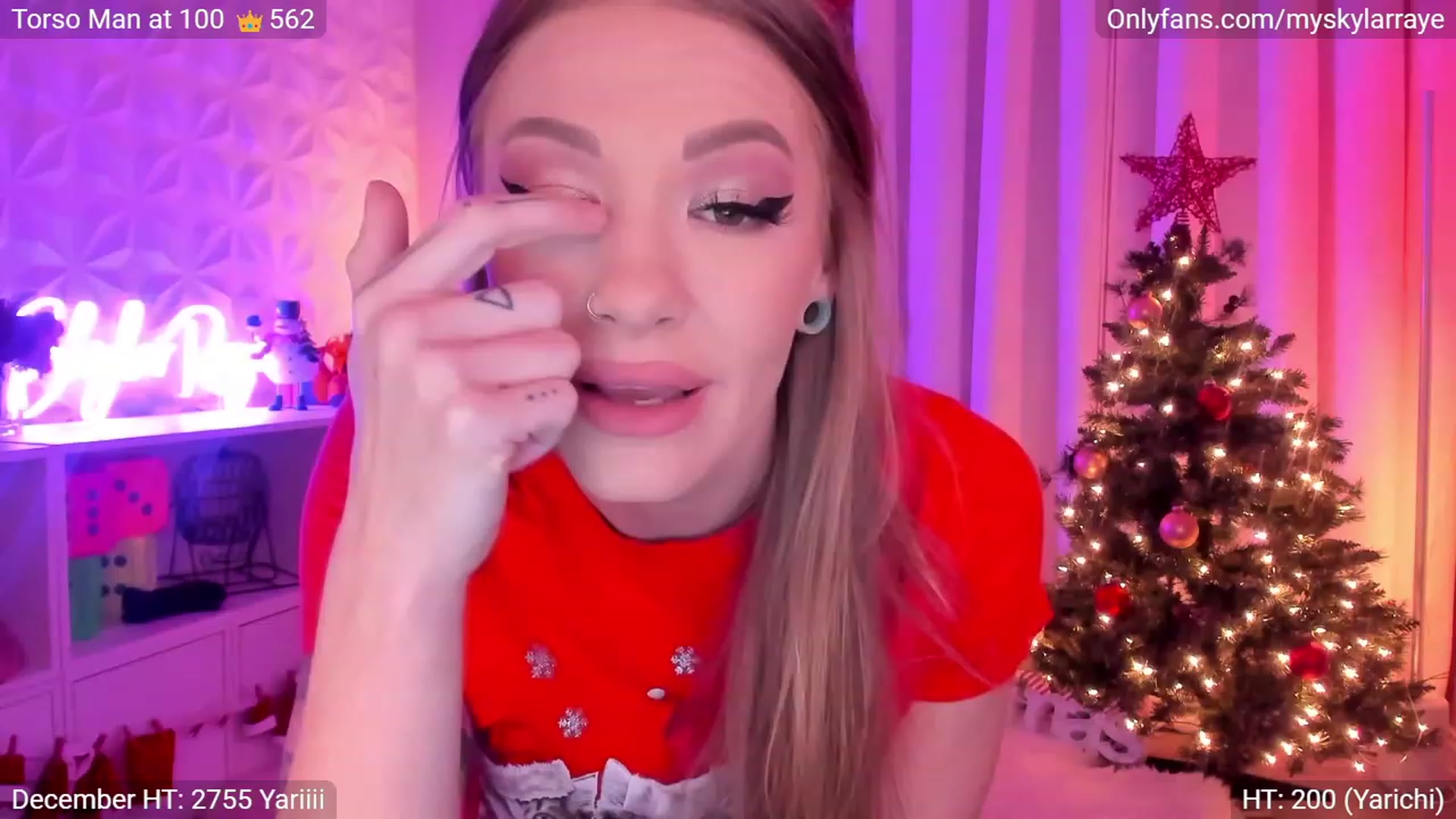 Gallery image thumbnail from MySkylarRaye's myfreecams stream on, 12/04/2022, 05:27 image 1 of 20