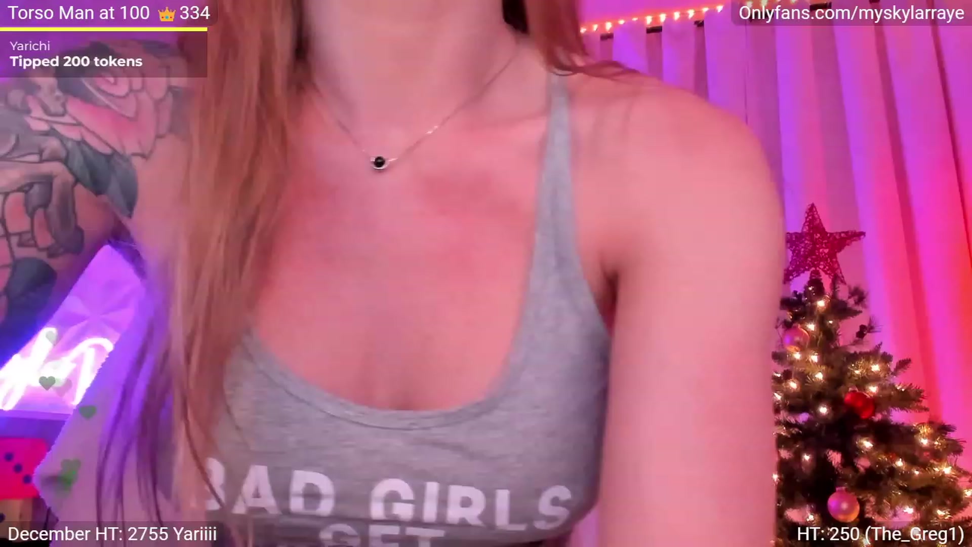 Gallery image thumbnail from MySkylarRaye's myfreecams stream on, 12/07/2022, 04:46 image 3 of 20