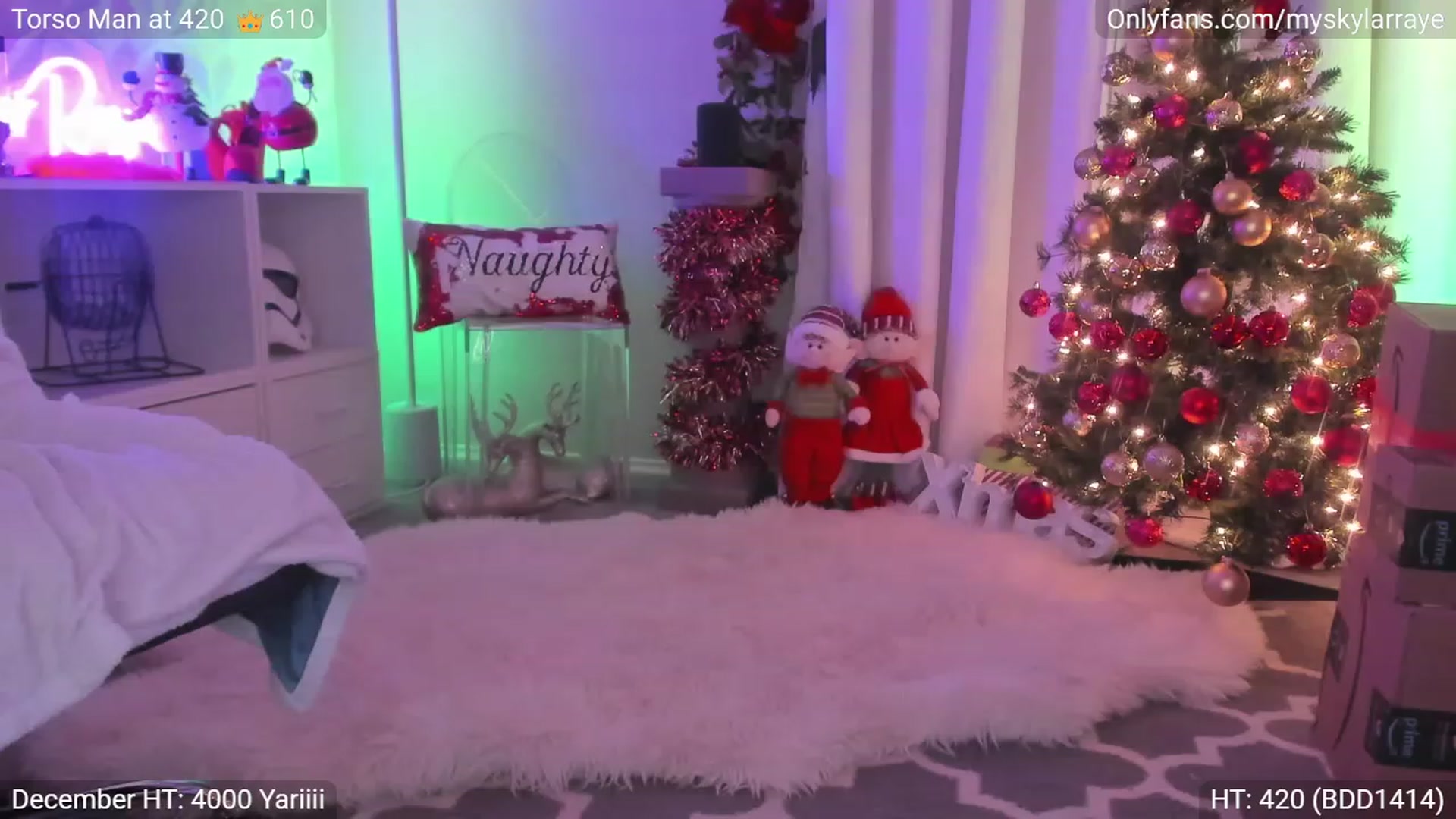 Gallery image thumbnail from MySkylarRaye's myfreecams stream on, 12/31/2022, 04:32 image 3 of 20
