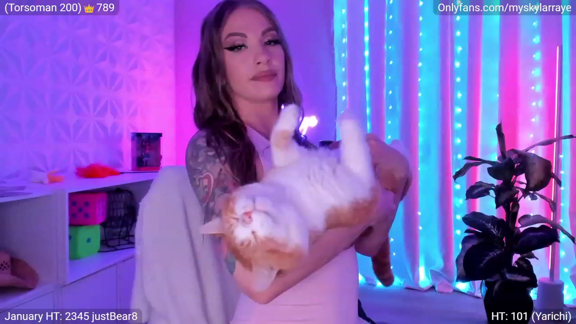 Gallery image thumbnail from MySkylarRaye's myfreecams stream on, 01/12/2023, 02:03 image 13 of 20