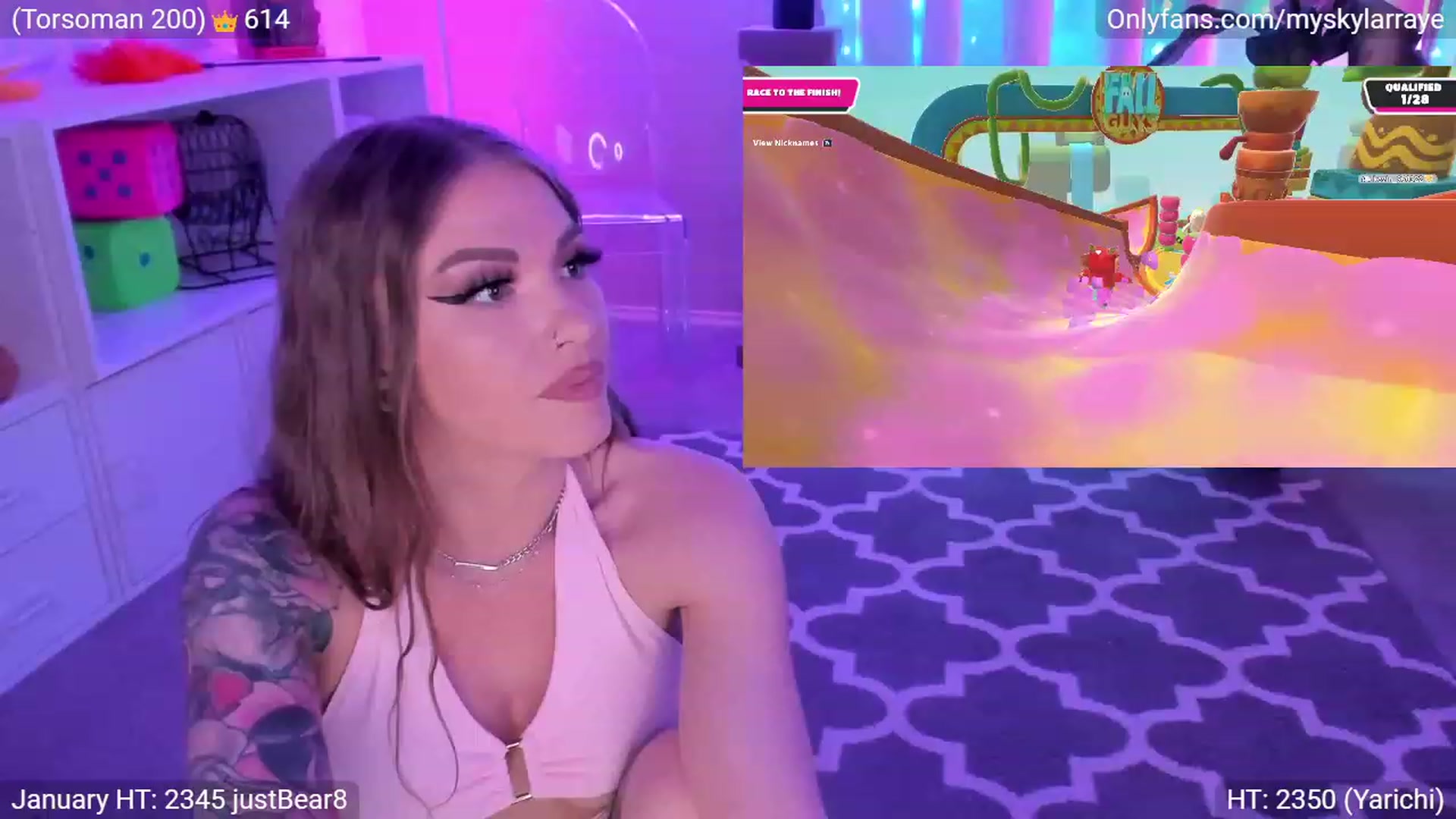 Gallery image thumbnail from MySkylarRaye's myfreecams stream on, 01/12/2023, 07:18 image 9 of 20