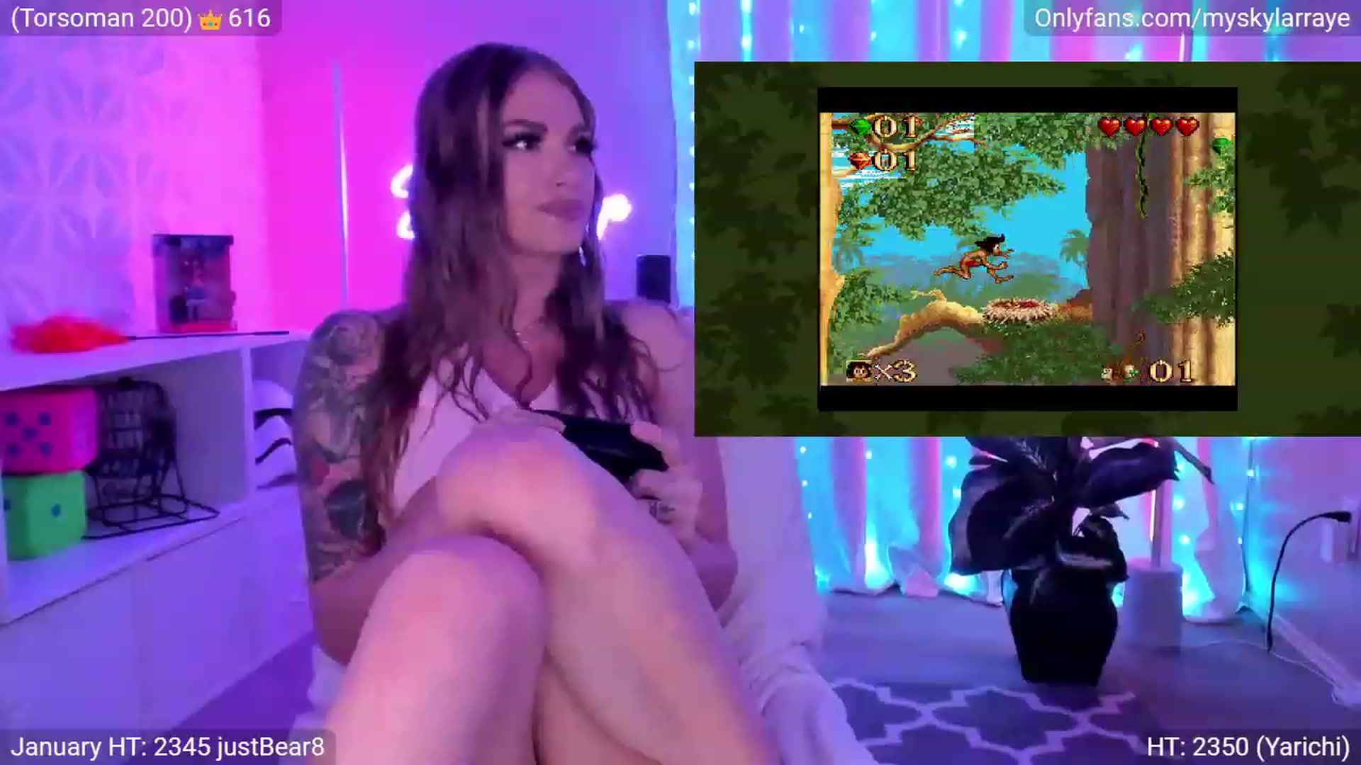 Gallery image thumbnail from MySkylarRaye's myfreecams stream on, 01/12/2023, 07:18 image 14 of 20