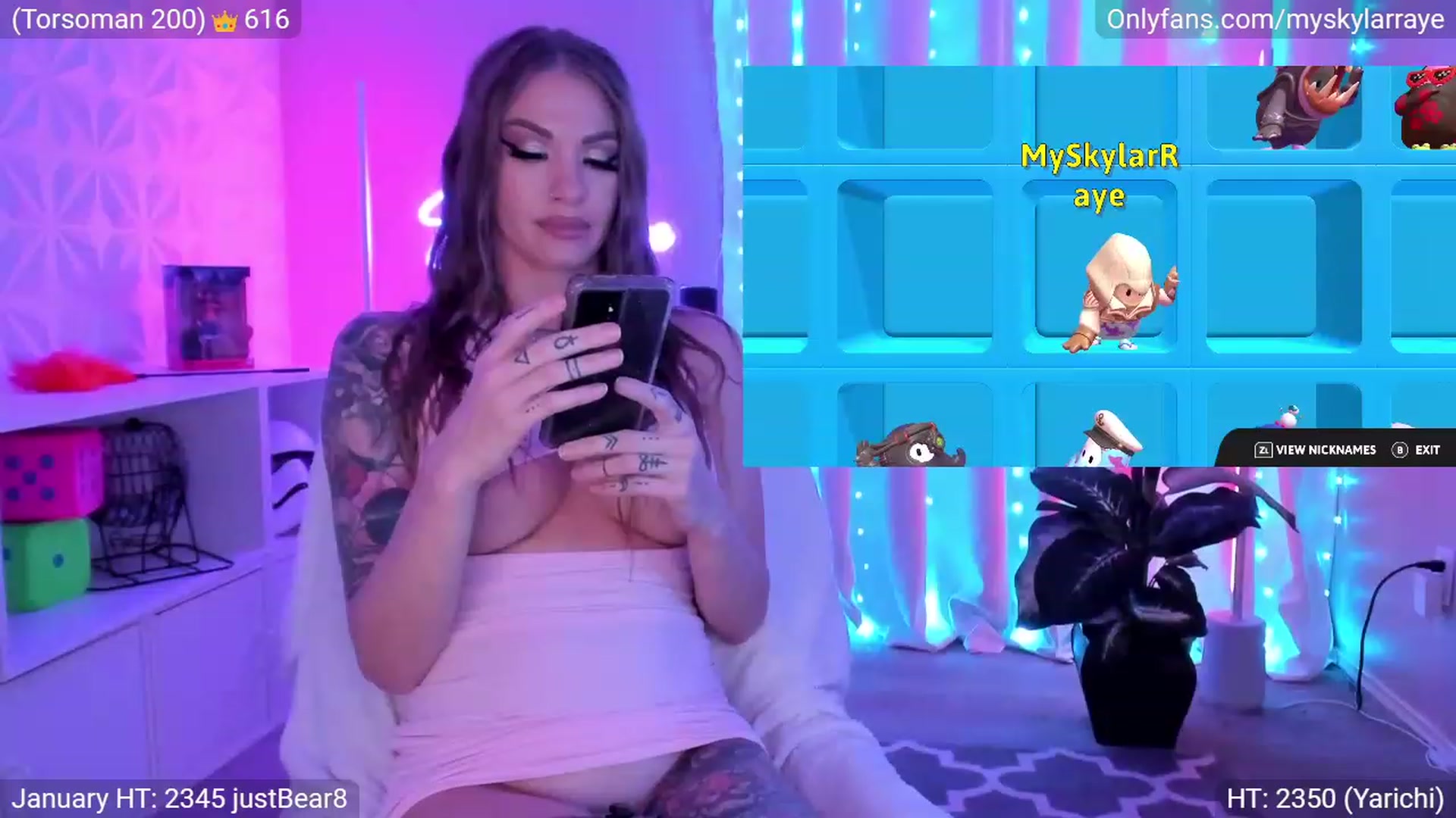 Gallery image thumbnail from MySkylarRaye's myfreecams stream on, 01/12/2023, 07:18 image 12 of 20