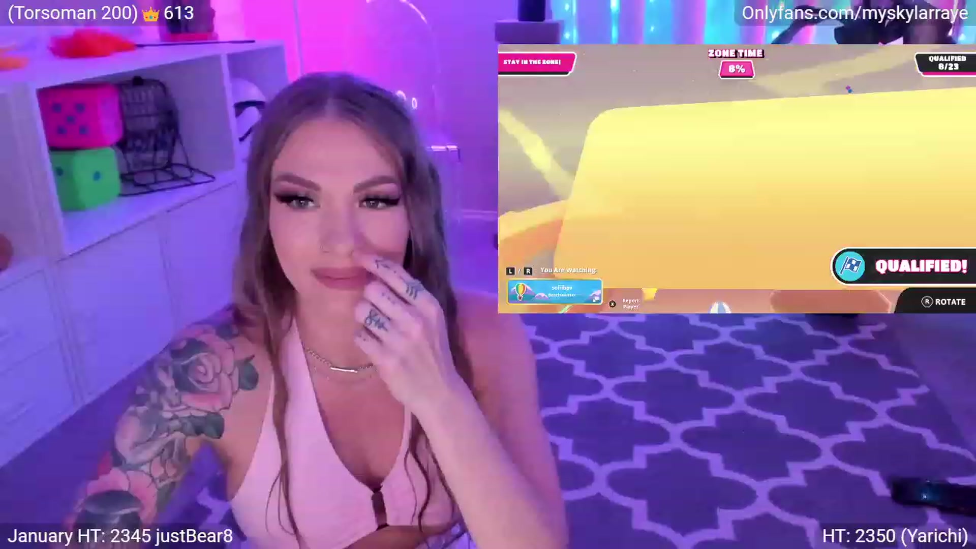 Gallery image thumbnail from MySkylarRaye's myfreecams stream on, 01/12/2023, 07:18 image 8 of 20