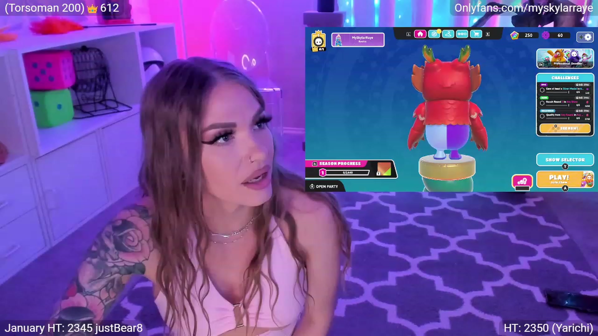 Gallery image thumbnail from MySkylarRaye's myfreecams stream on, 01/12/2023, 07:18 image 7 of 20