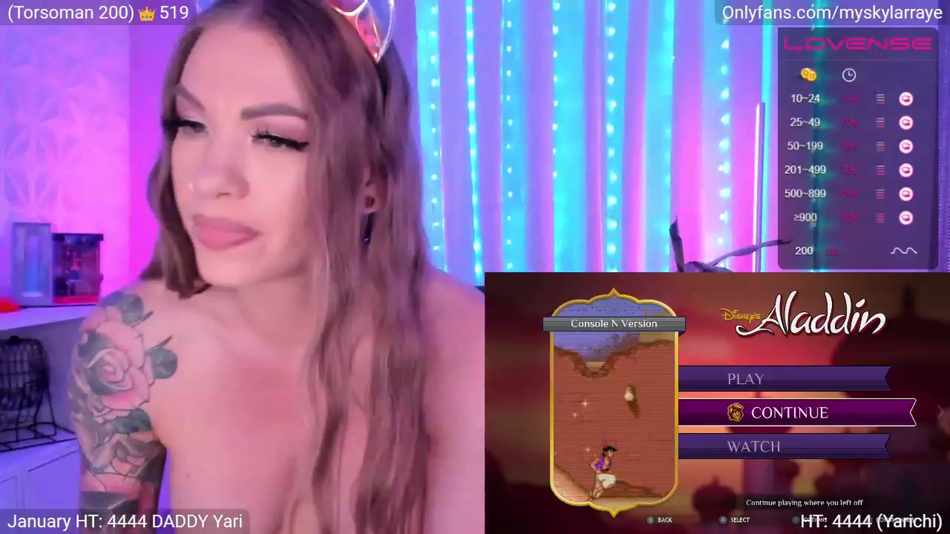 Gallery image thumbnail from MySkylarRaye's myfreecams stream on, 01/13/2023, 05:31 image 17 of 20