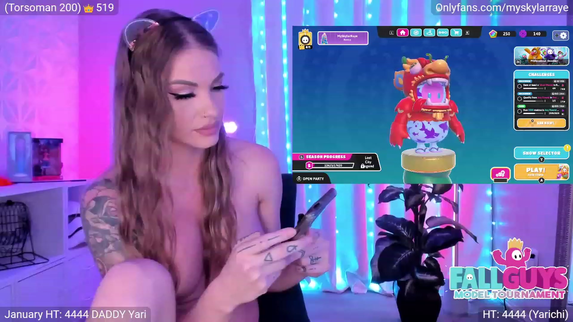Gallery image thumbnail from MySkylarRaye's myfreecams stream on, 01/13/2023, 05:31 image 16 of 20