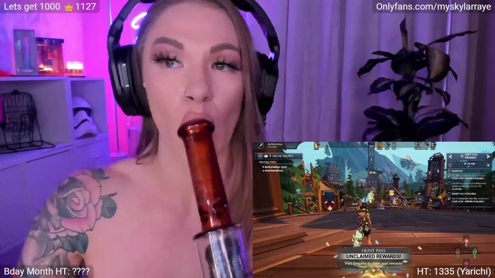 Gallery image thumbnail from MySkylarRaye's myfreecams stream on, 02/05/2023, 07:51 image 20 of 20