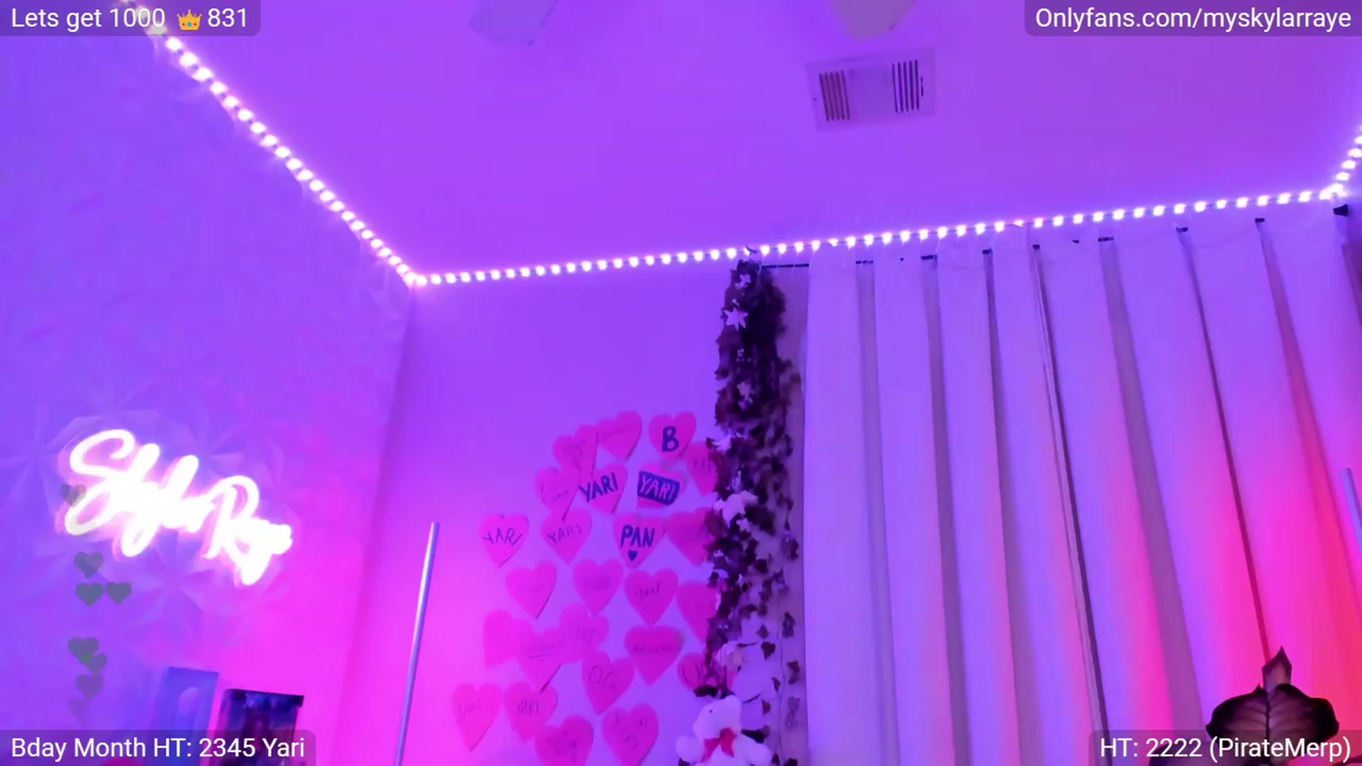 Gallery image thumbnail from MySkylarRaye's myfreecams stream on, 02/27/2023, 06:41 image 15 of 20