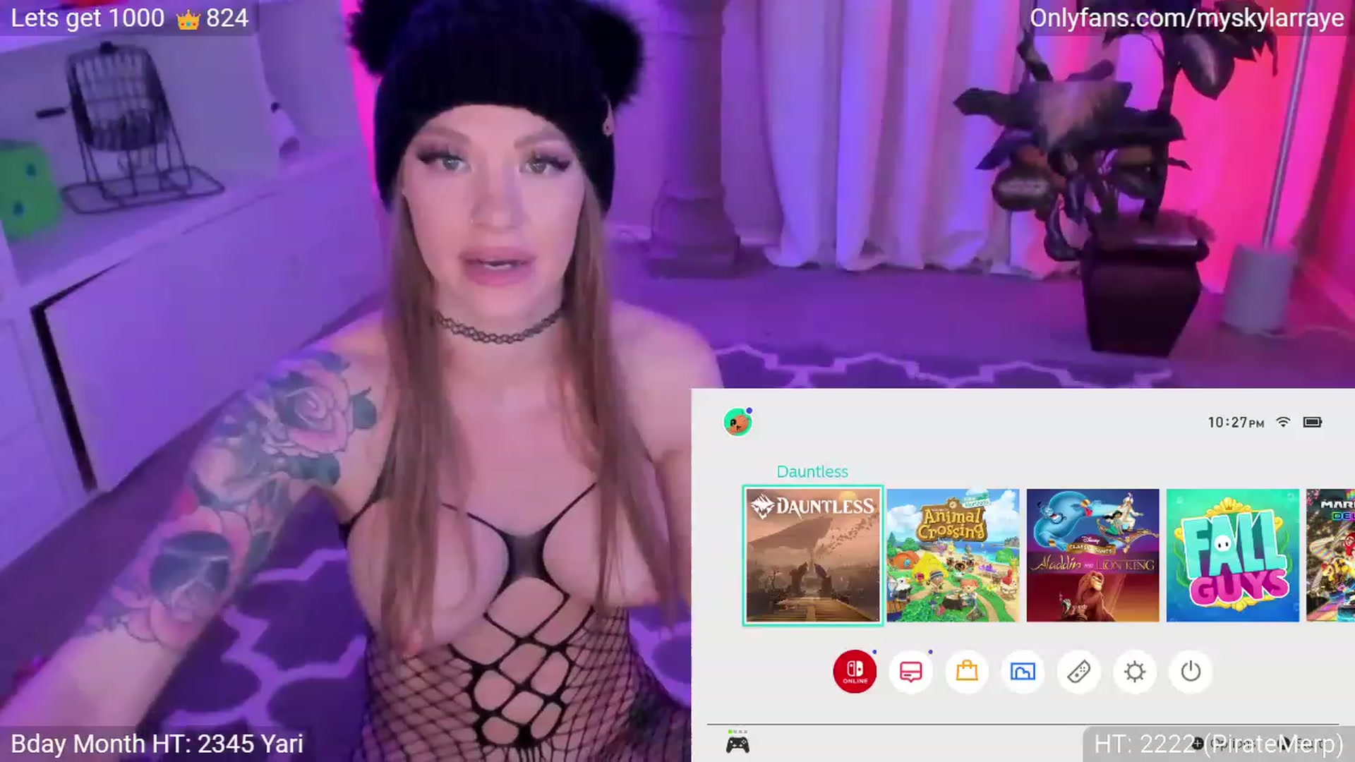 Gallery image thumbnail from MySkylarRaye's myfreecams stream on, 02/27/2023, 06:41 image 20 of 20