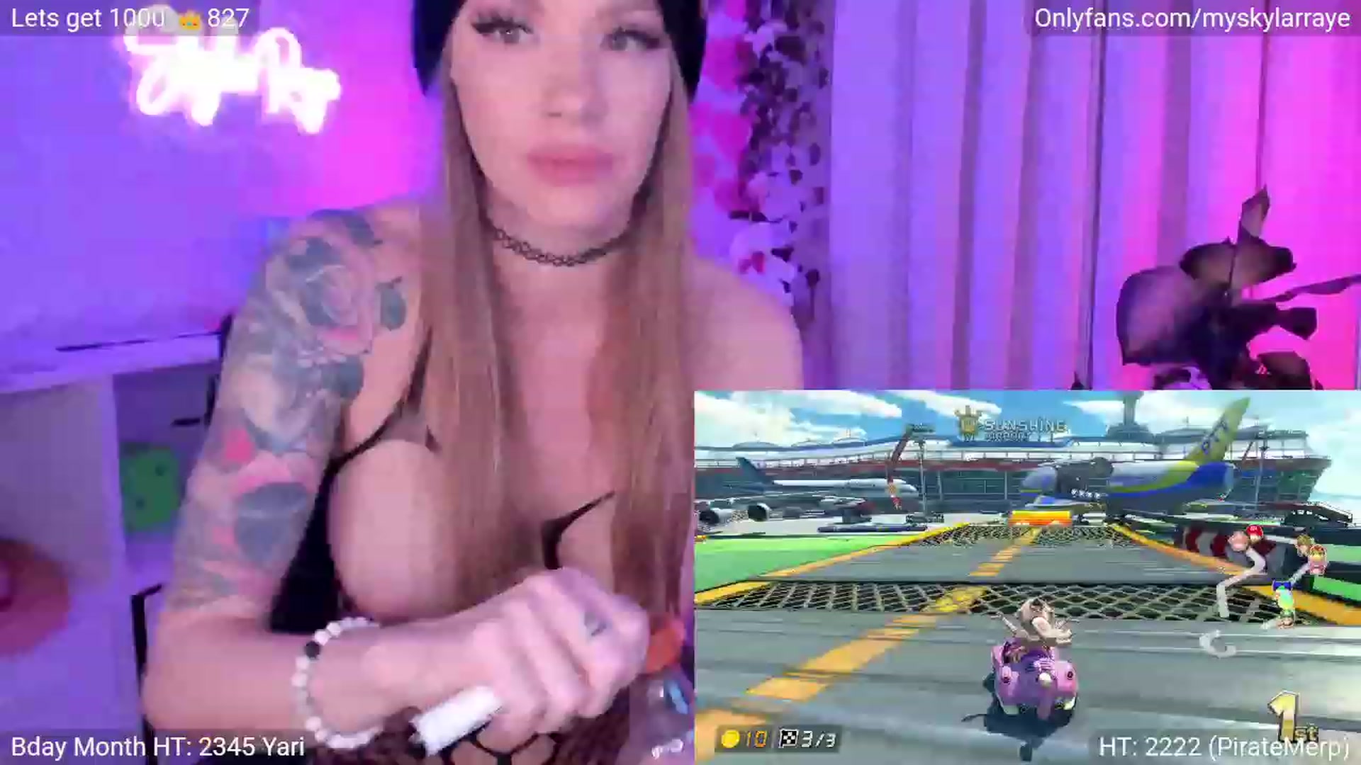 Gallery image thumbnail from MySkylarRaye's myfreecams stream on, 02/27/2023, 08:08 image 9 of 20